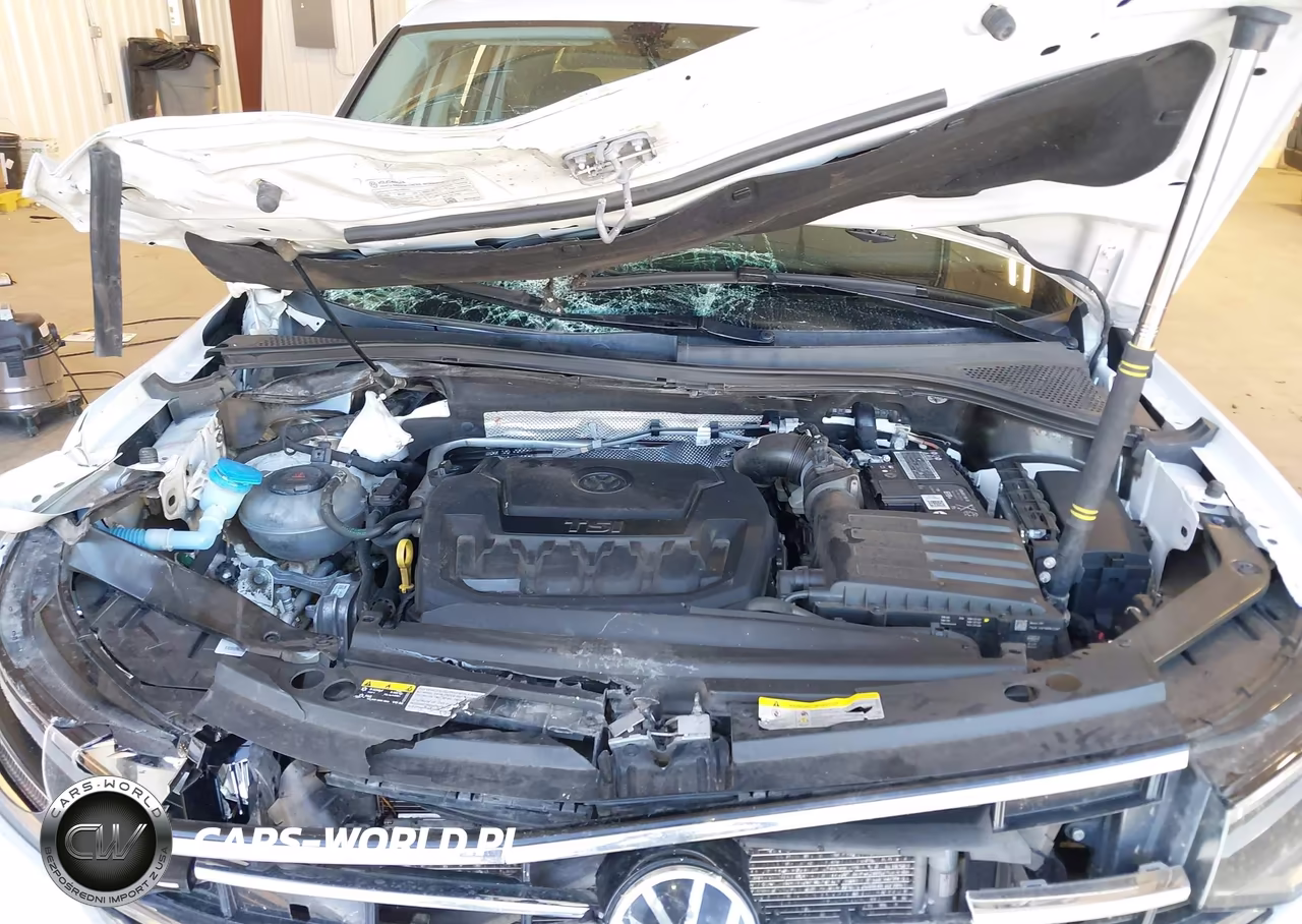 2022 Volkswagen Tiguan 2.0T Se VIN:3VV2B7AX7NM061780 - 10