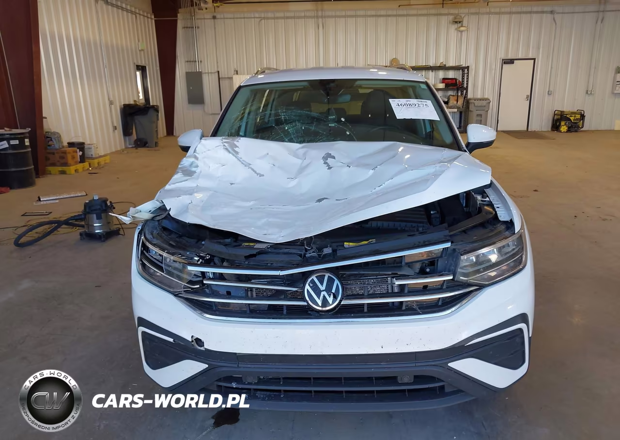 2022 Volkswagen Tiguan 2.0T Se VIN:3VV2B7AX7NM061780 - 12