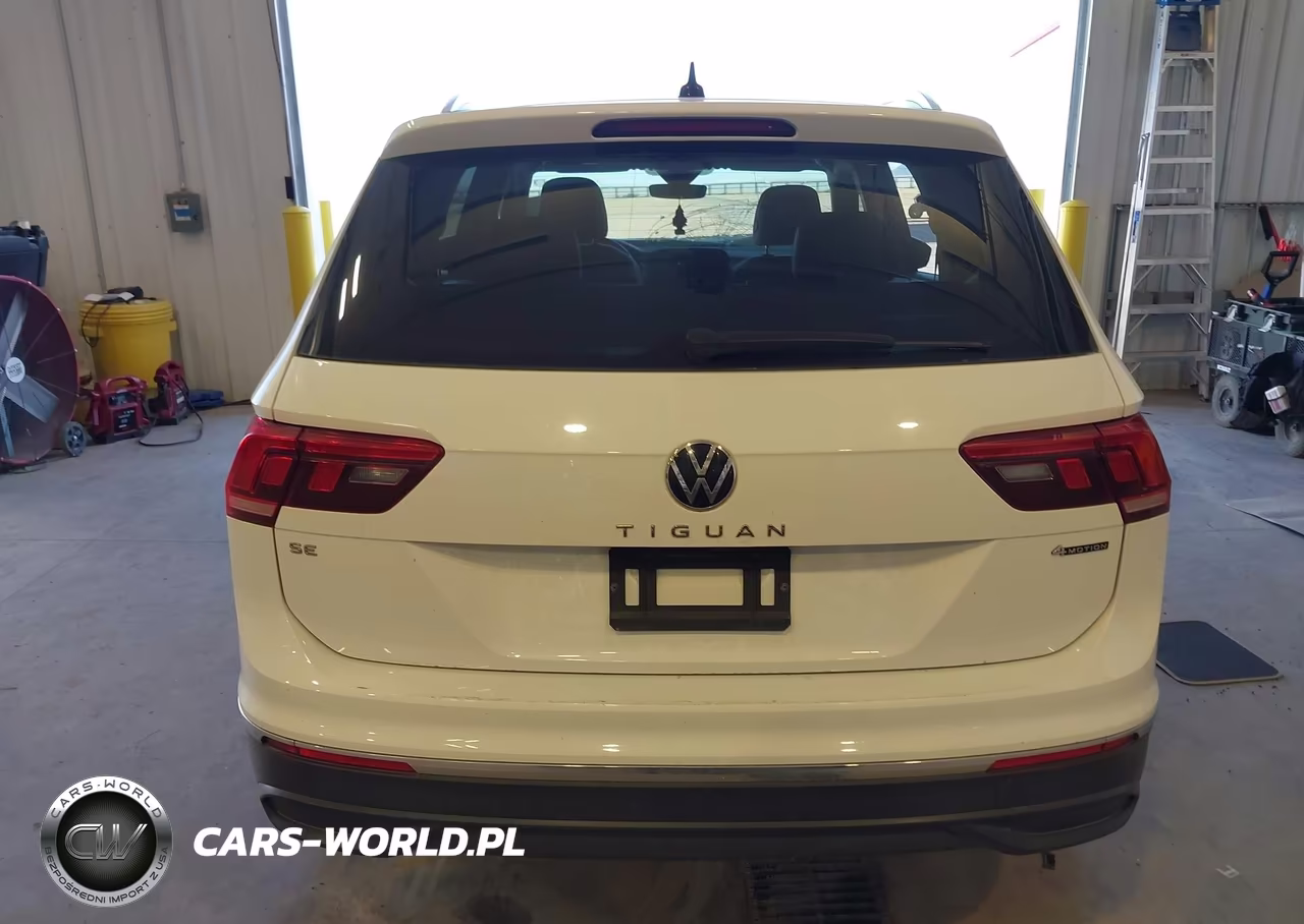 2022 Volkswagen Tiguan 2.0T Se VIN:3VV2B7AX7NM061780 - 16