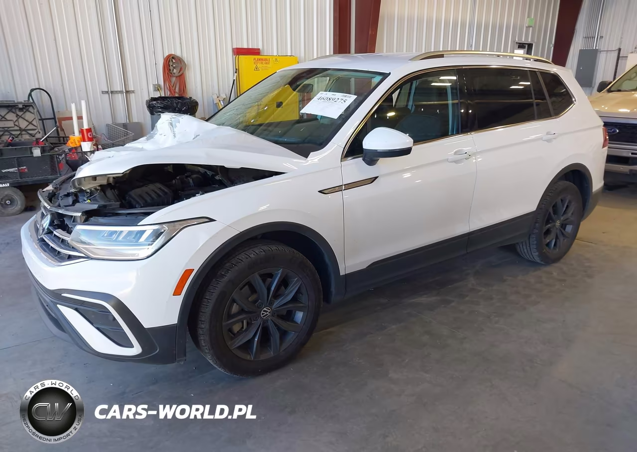 2022 Volkswagen Tiguan 2.0T Se VIN:3VV2B7AX7NM061780 - 2