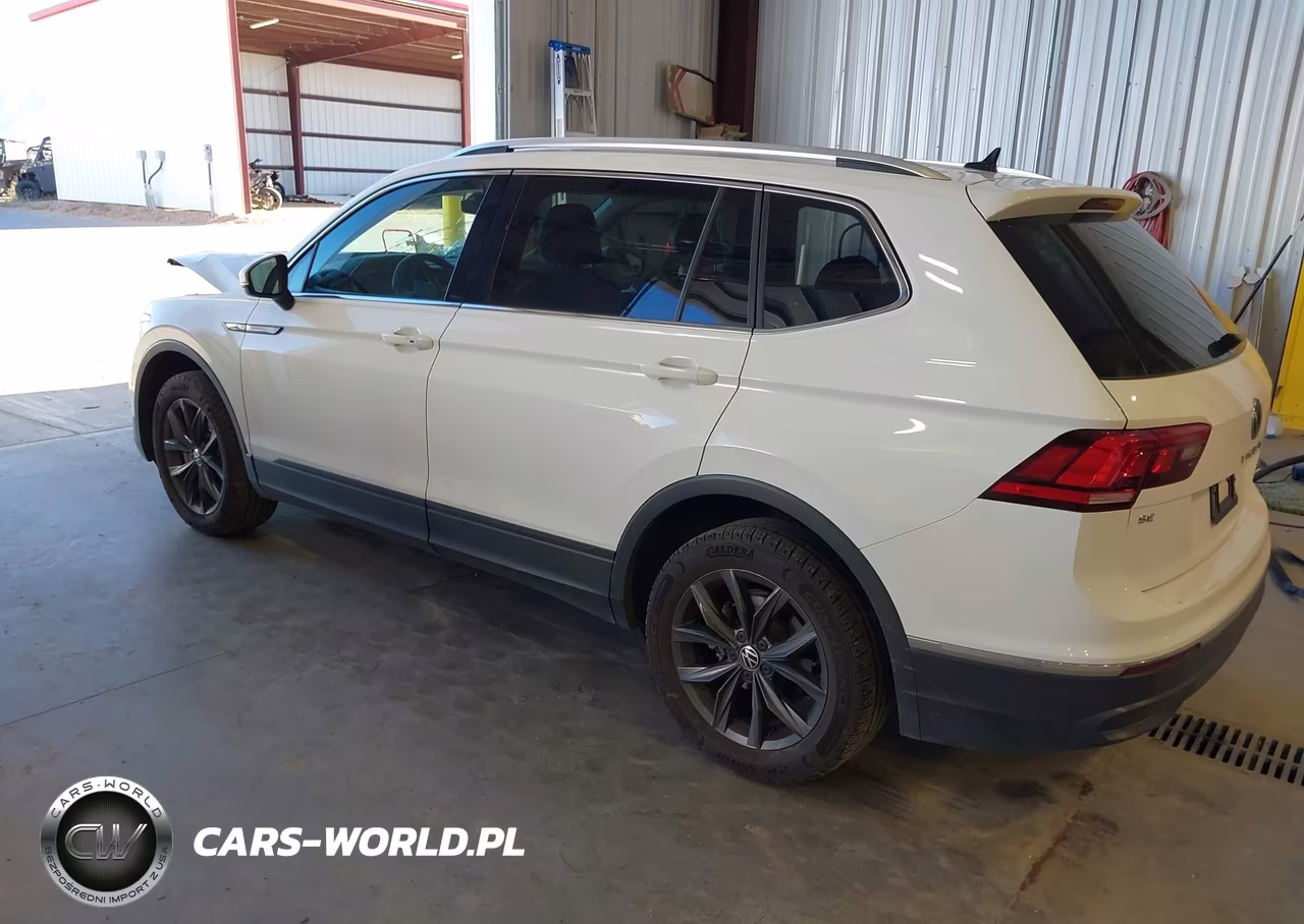 2022 Volkswagen Tiguan 2.0T Se VIN:3VV2B7AX7NM061780 - 3