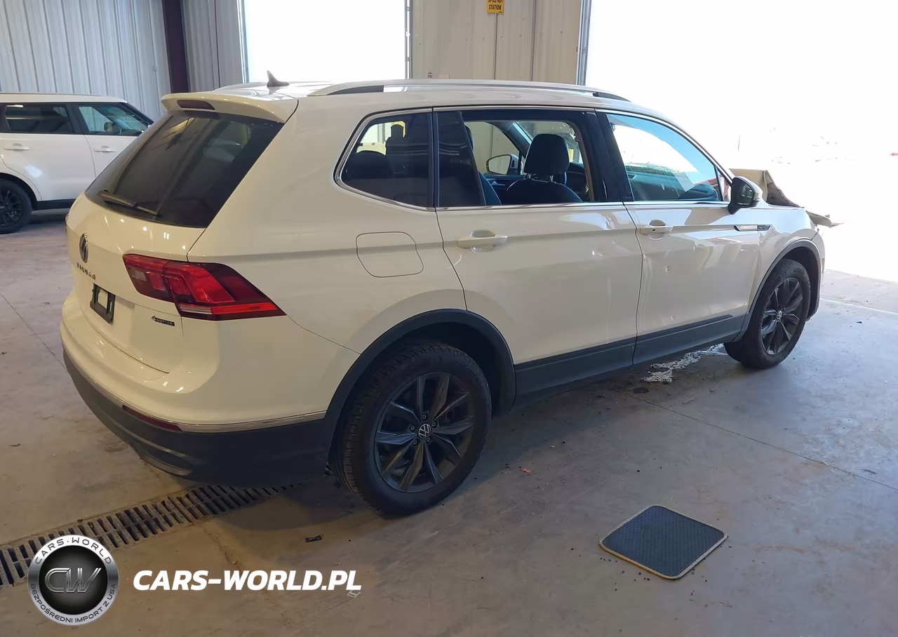2022 Volkswagen Tiguan 2.0T Se VIN:3VV2B7AX7NM061780 - 4