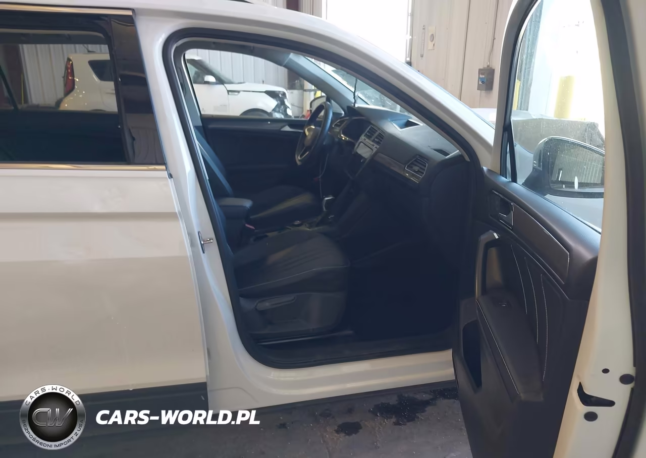2022 Volkswagen Tiguan 2.0T Se VIN:3VV2B7AX7NM061780 - 5