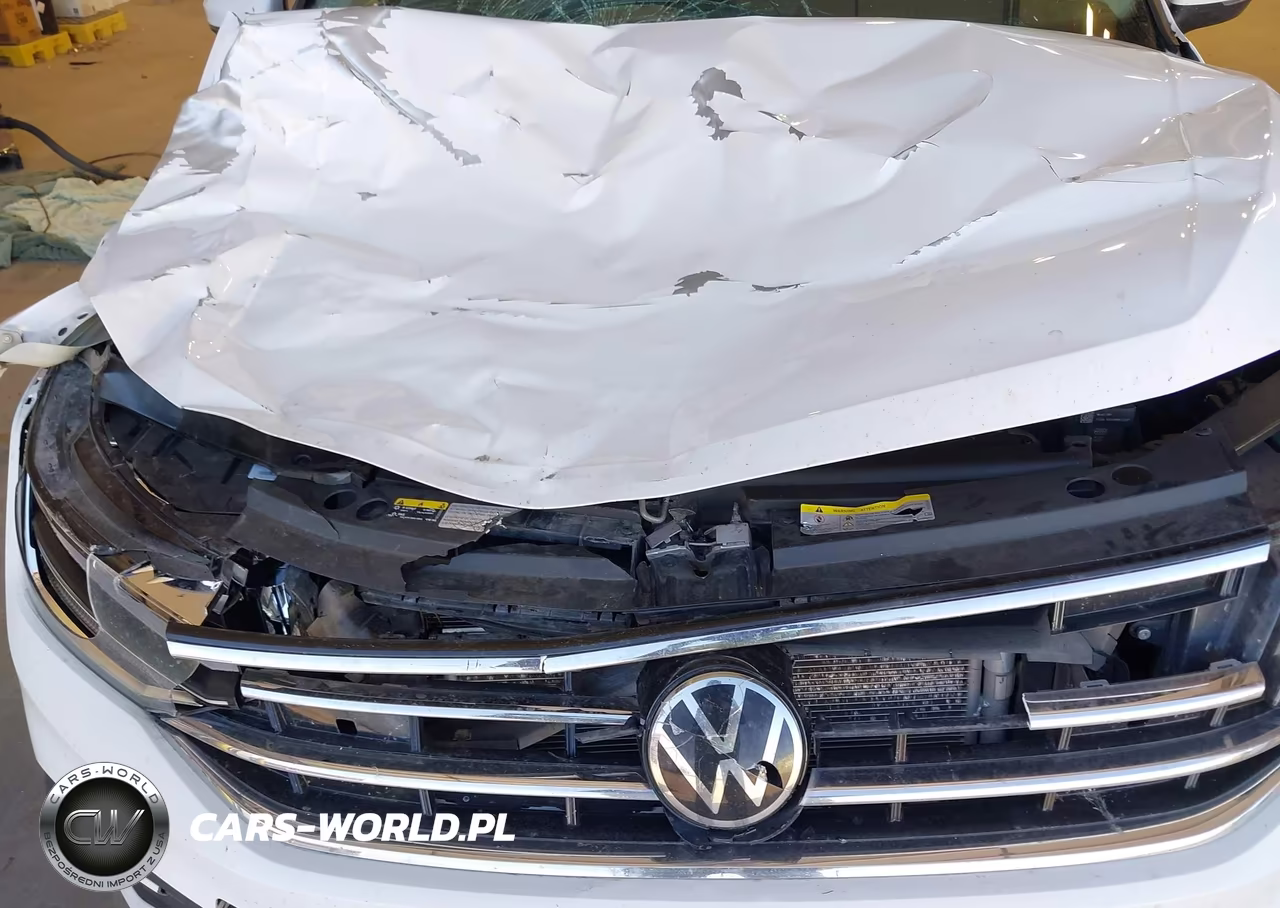 2022 Volkswagen Tiguan 2.0T Se VIN:3VV2B7AX7NM061780 - 6