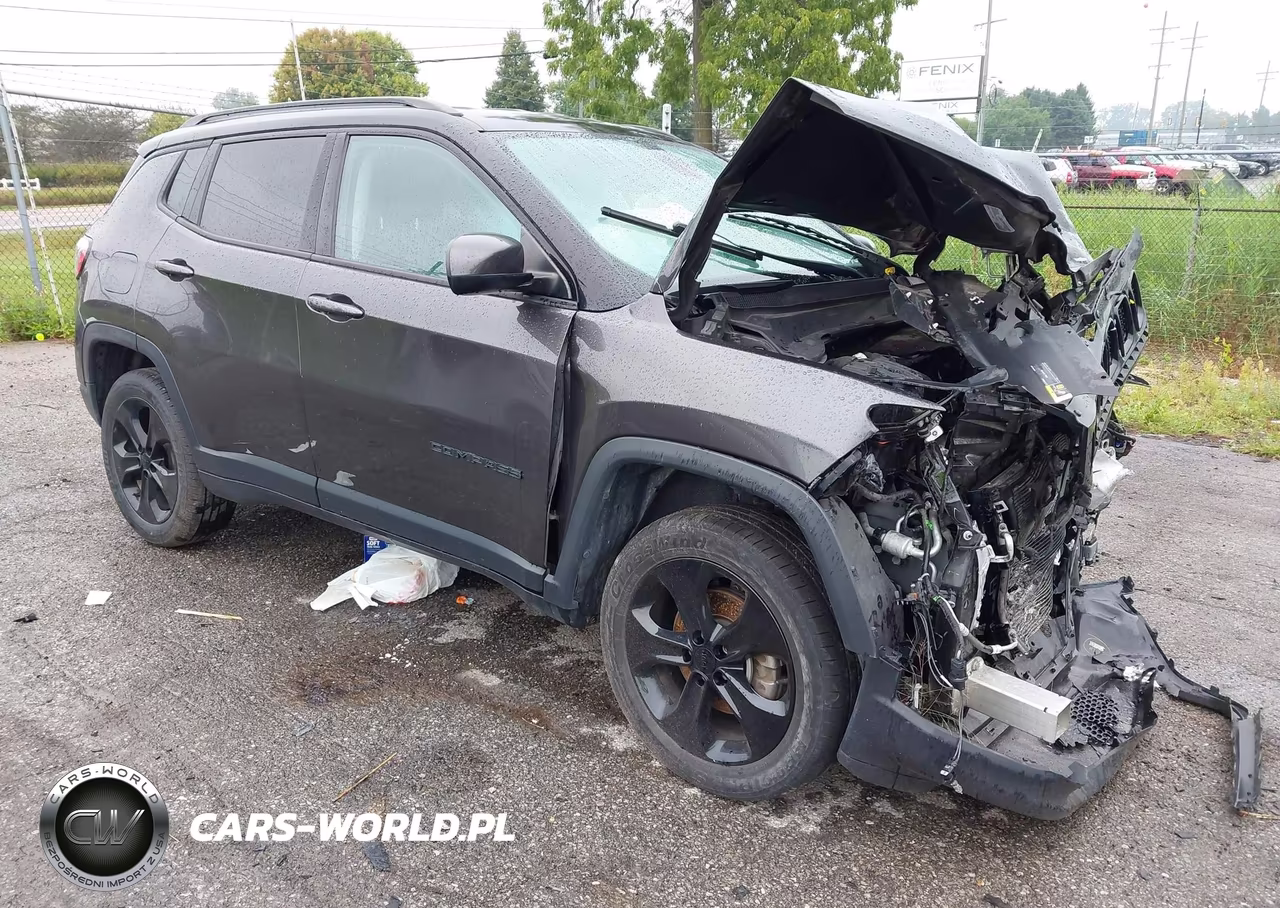 2018 Jeep Compass Altitude 4X4