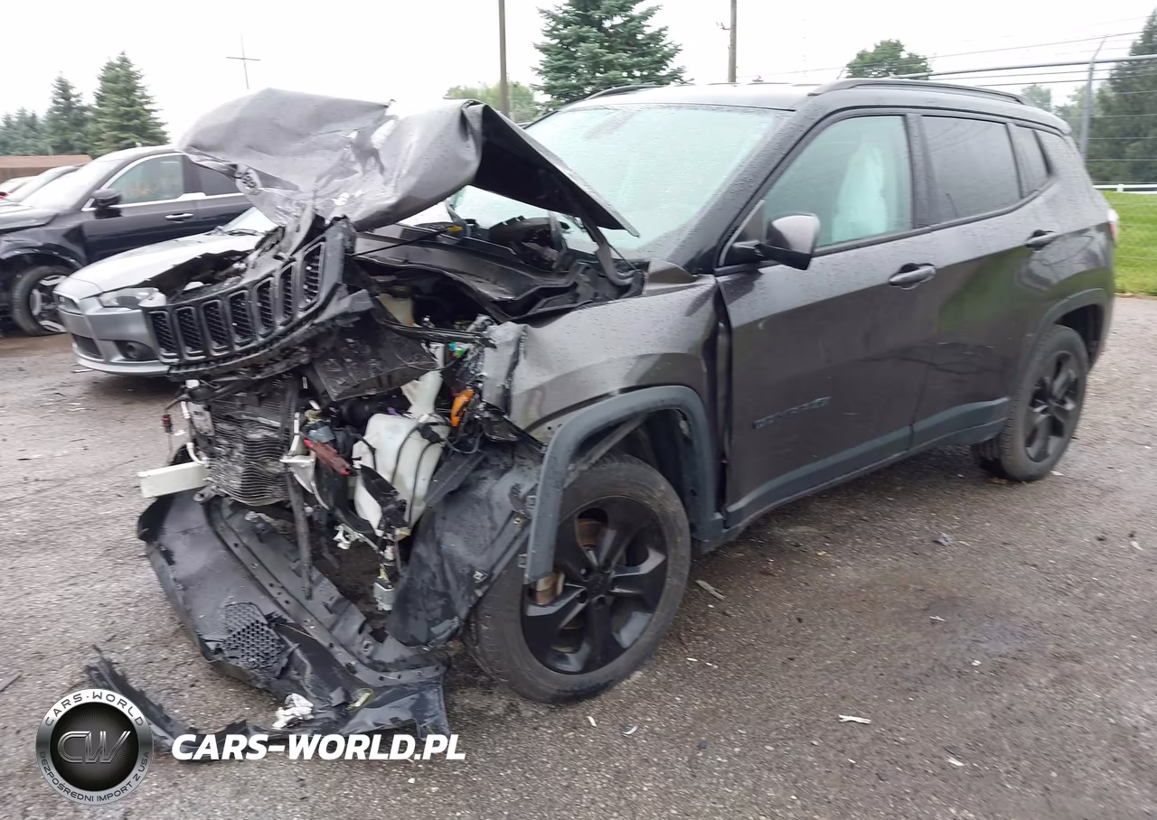 2018 Jeep Compass Altitude 4X4 VIN:3C4NJDBB3JT314402 - 2