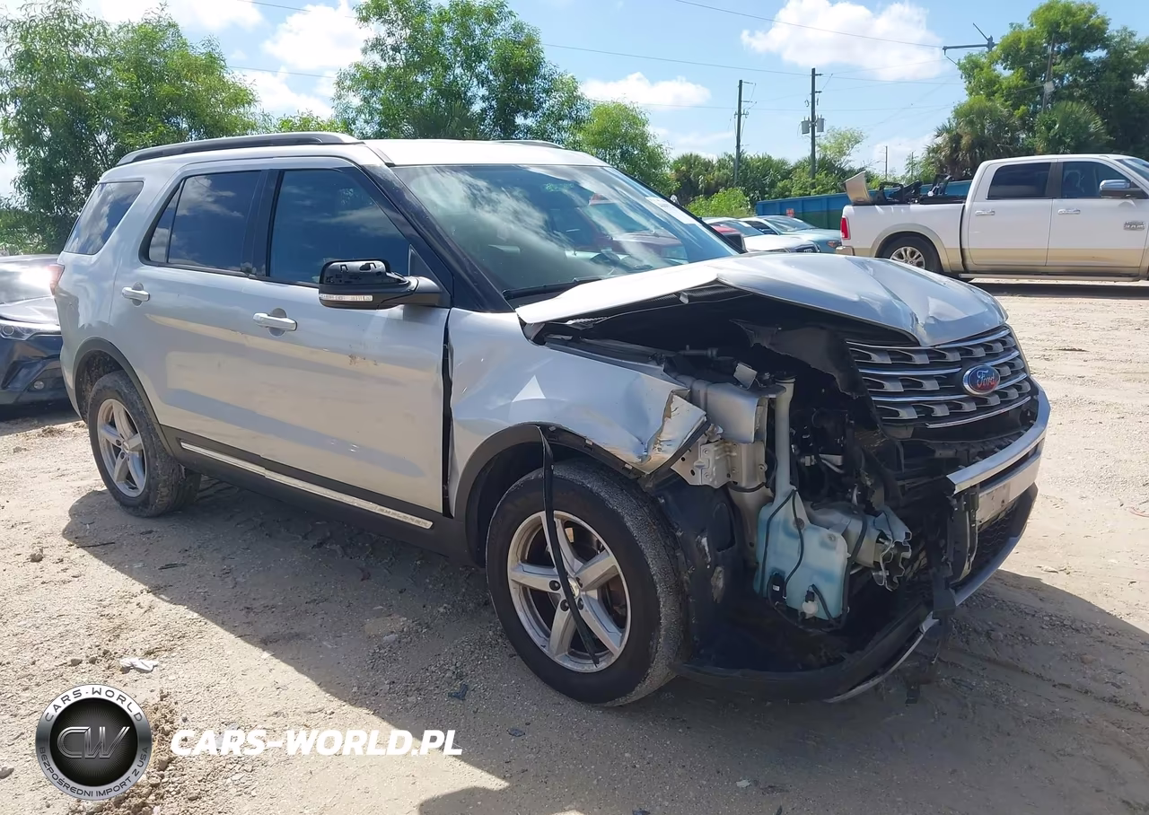 2017 Ford Explorer Xlt