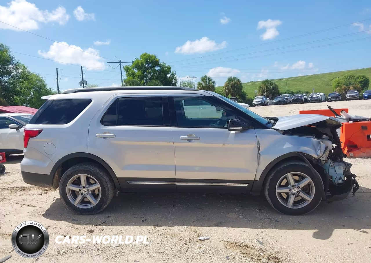 2017 Ford Explorer Xlt VIN:1FM5K8D81HGD05567 - 14