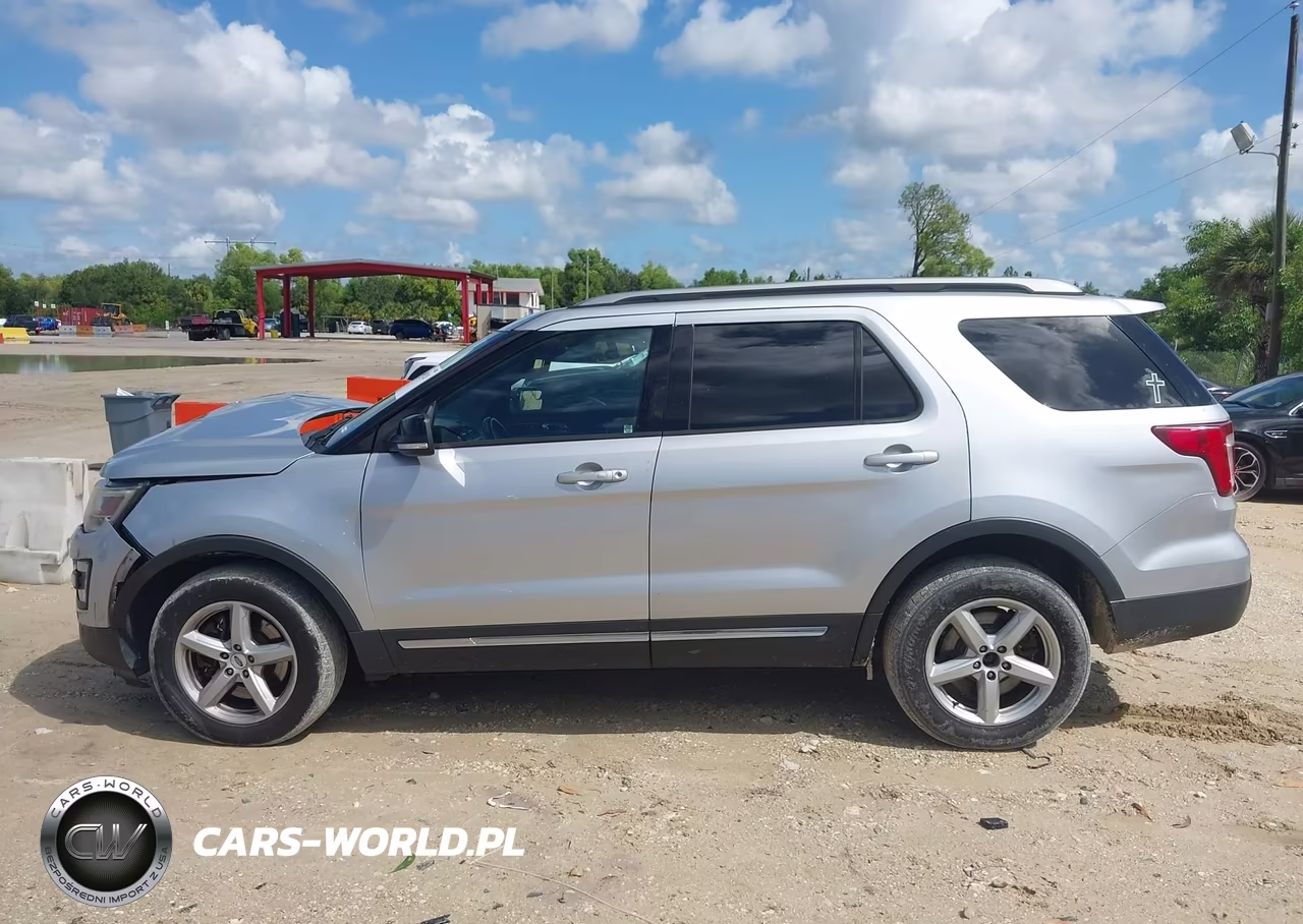 2017 Ford Explorer Xlt VIN:1FM5K8D81HGD05567 - 15