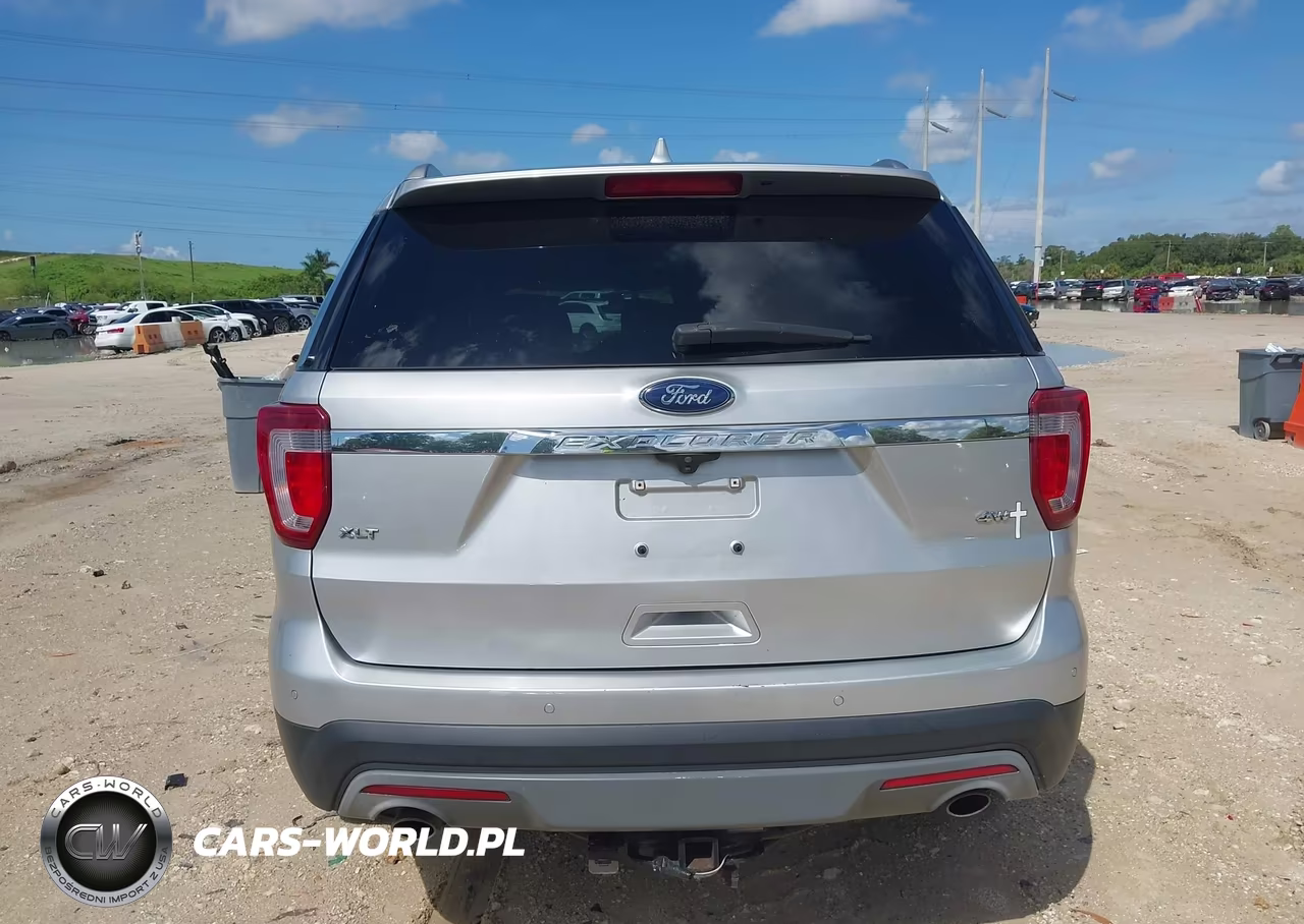 2017 Ford Explorer Xlt VIN:1FM5K8D81HGD05567 - 17