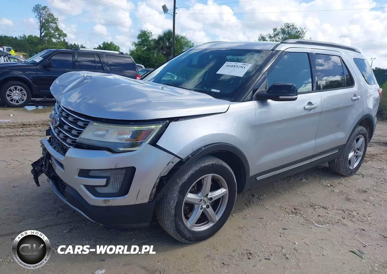 2017 Ford Explorer Xlt VIN:1FM5K8D81HGD05567 - 2
