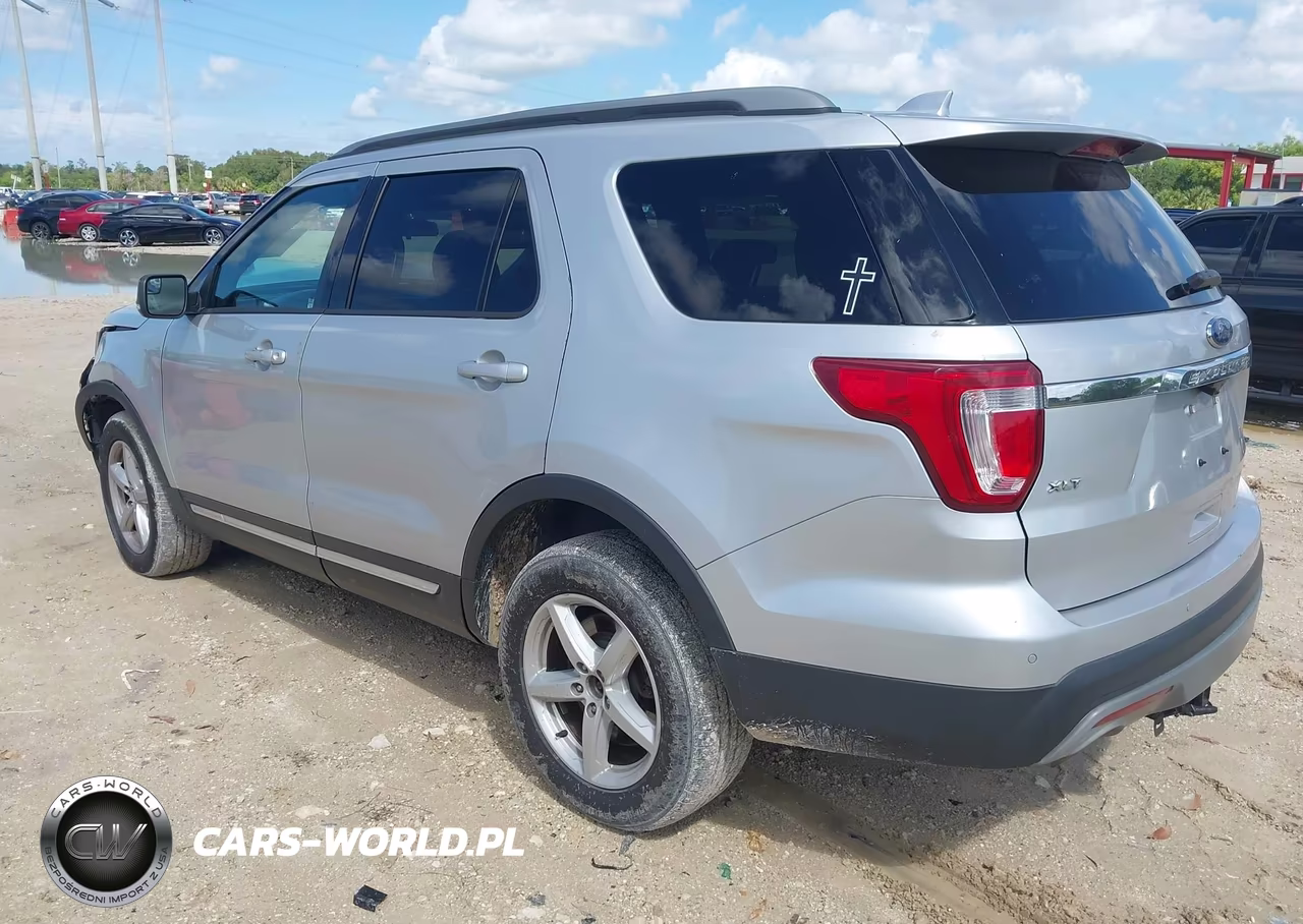 2017 Ford Explorer Xlt VIN:1FM5K8D81HGD05567 - 3