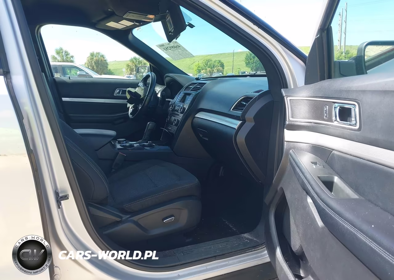 2017 Ford Explorer Xlt VIN:1FM5K8D81HGD05567 - 5