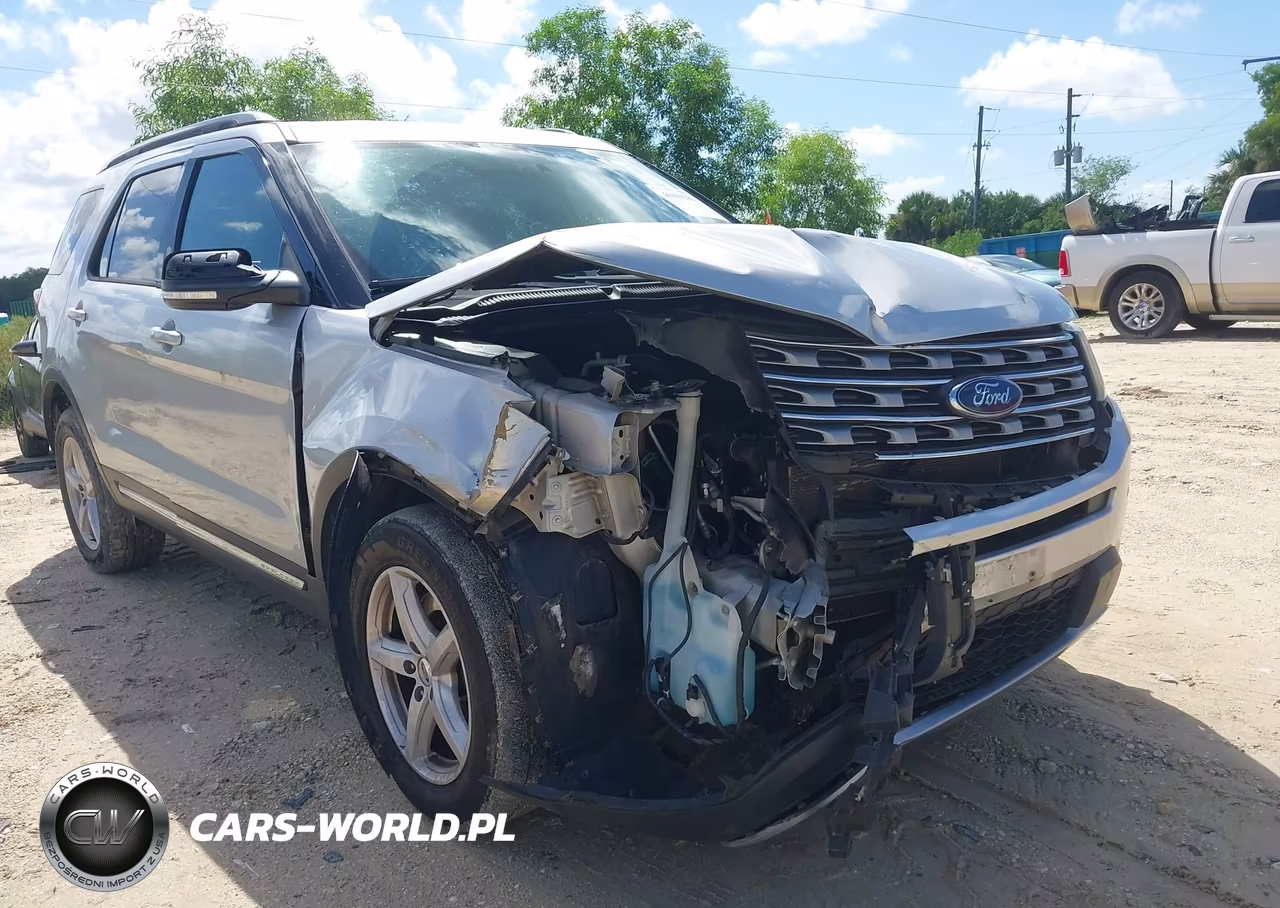2017 Ford Explorer Xlt VIN:1FM5K8D81HGD05567 - 6