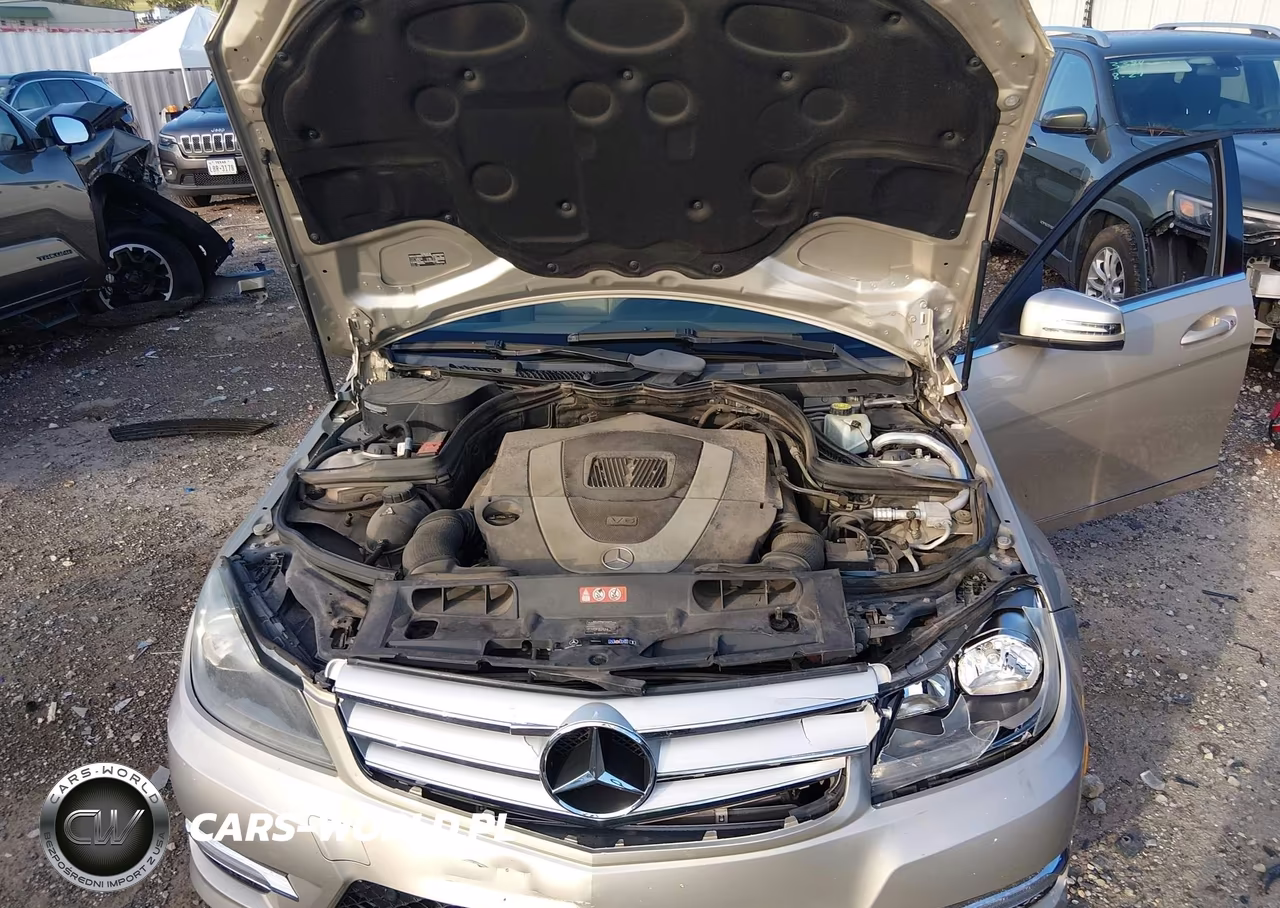 2012 Mercedes-Benz C 300 Sport 4Matic VIN:WDDGF8BB1CR194957 - 10