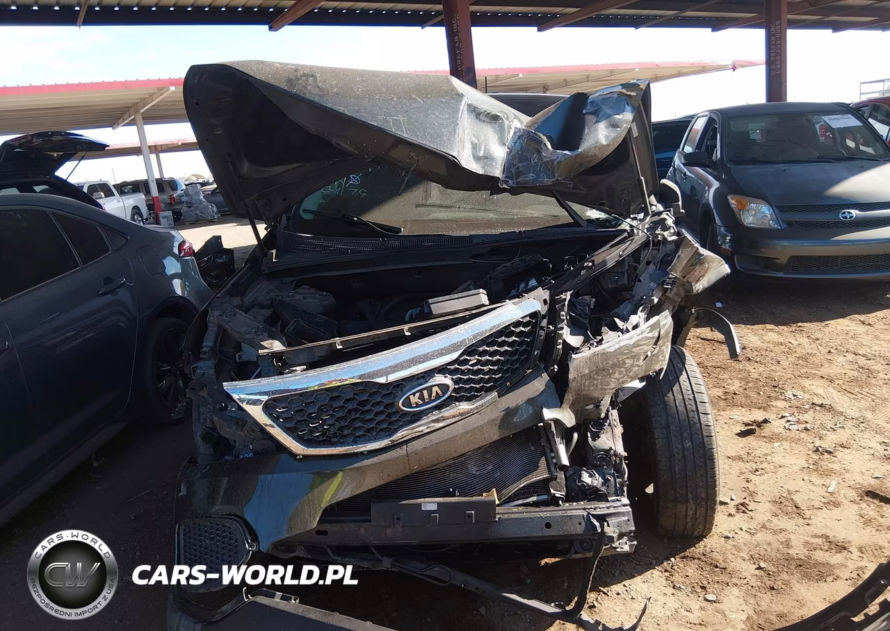 2013 Kia Sorento Lx VIN:5XYKT3A16DG330248 - 6