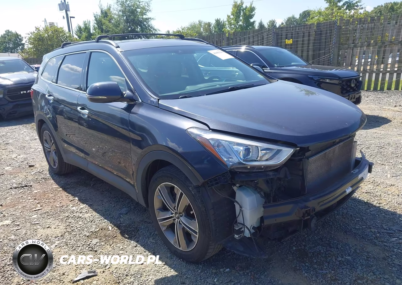 2013 Hyundai Santa Fe Limited