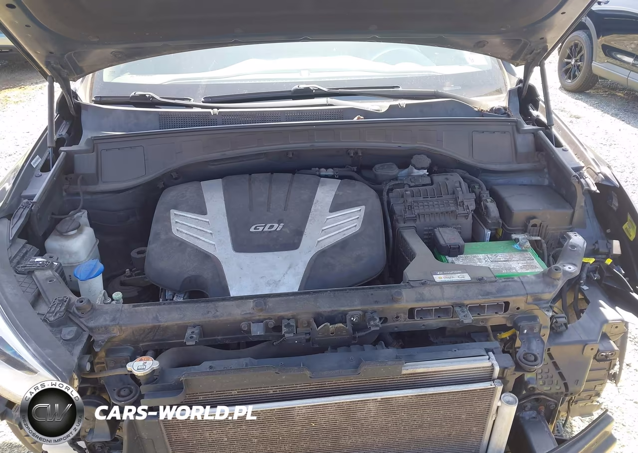 2013 Hyundai Santa Fe Limited VIN:KM8SR4HF7DU008587 - 10