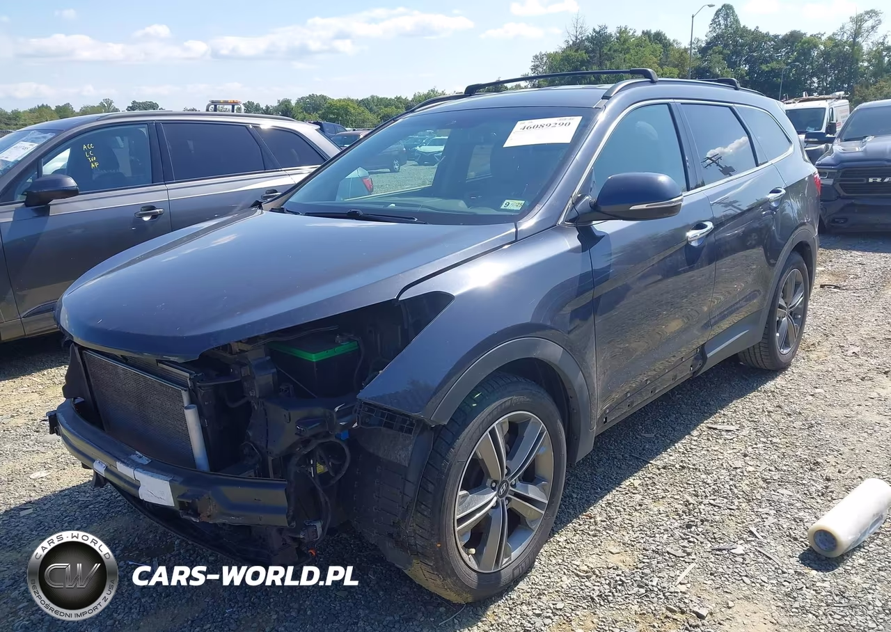 2013 Hyundai Santa Fe Limited VIN:KM8SR4HF7DU008587 - 2