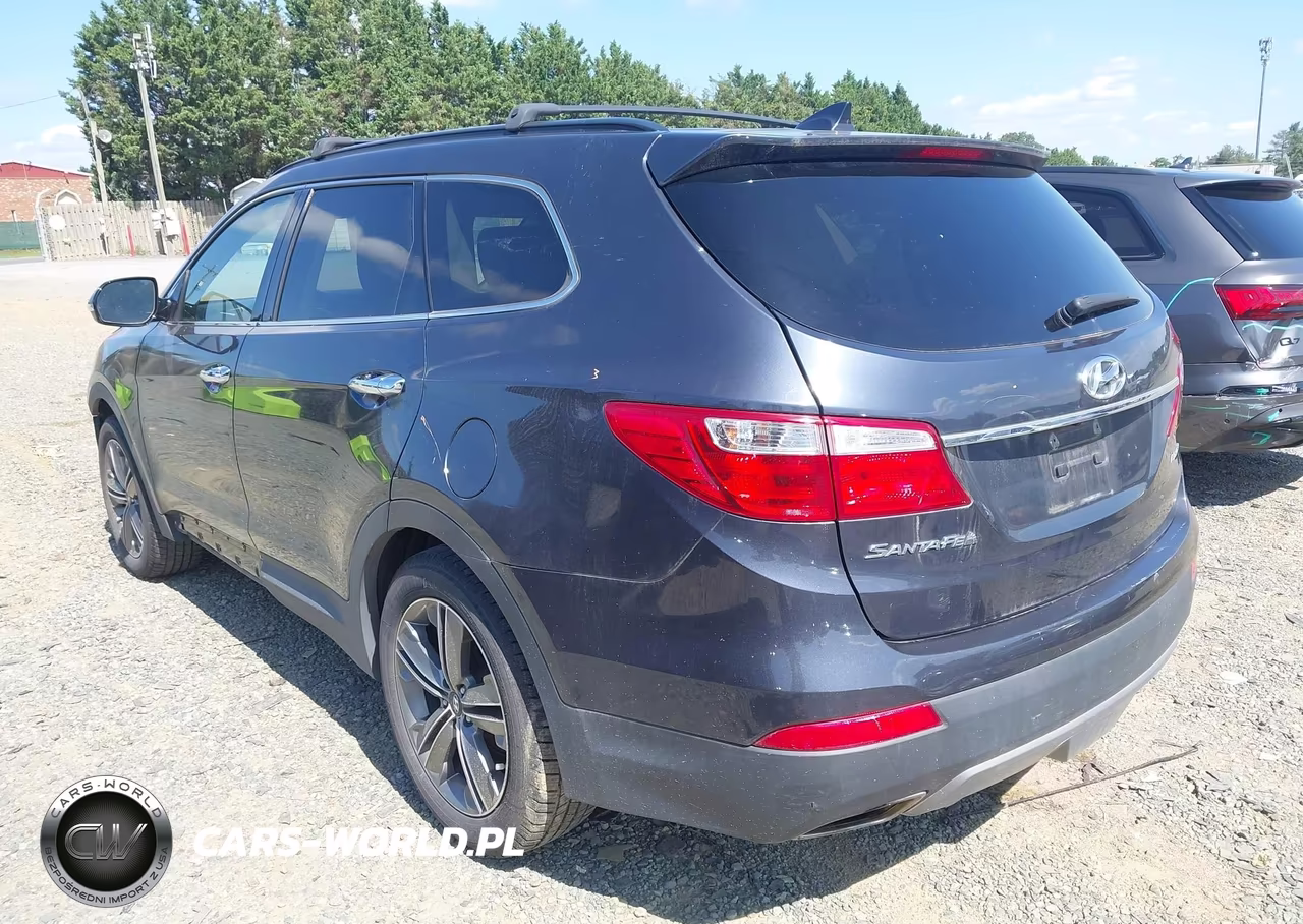 2013 Hyundai Santa Fe Limited VIN:KM8SR4HF7DU008587 - 3