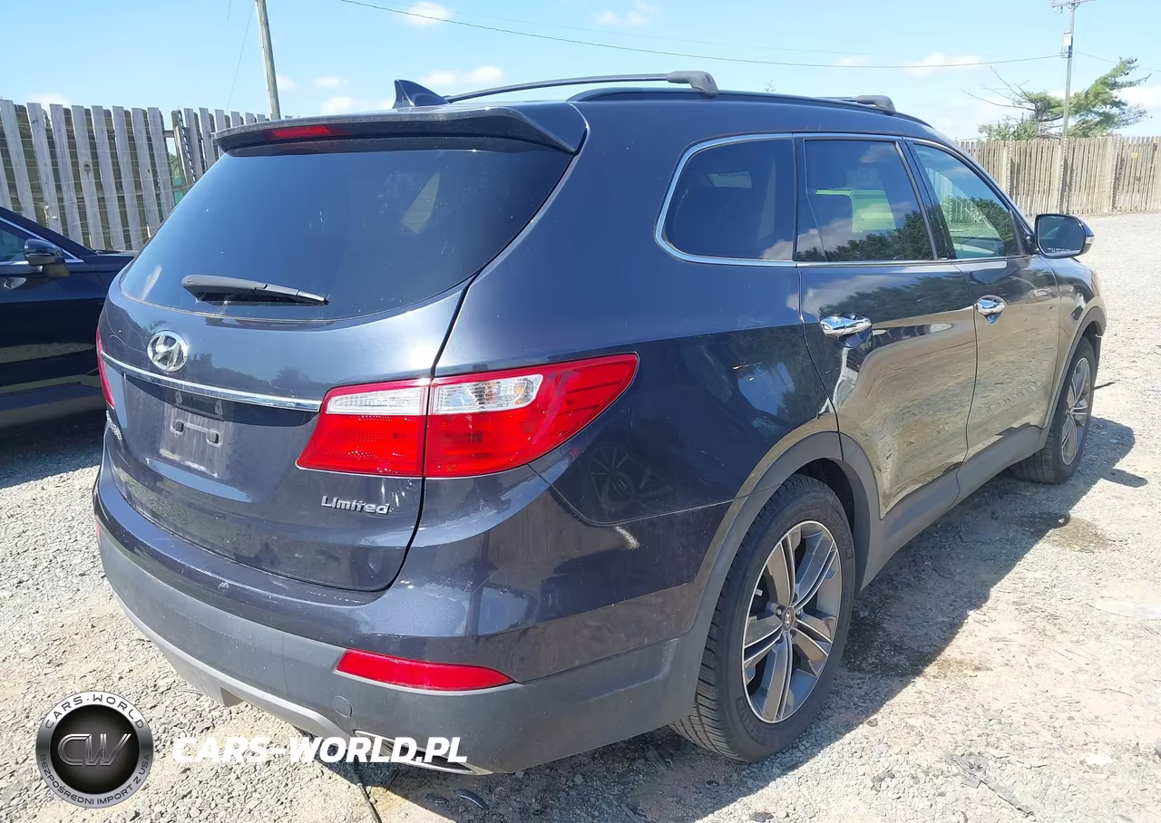 2013 Hyundai Santa Fe Limited VIN:KM8SR4HF7DU008587 - 4