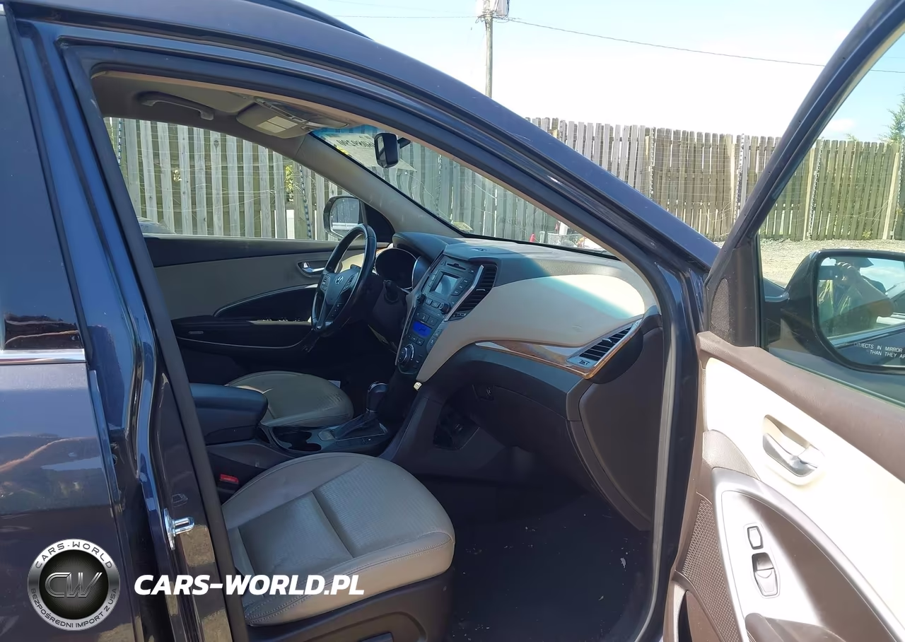 2013 Hyundai Santa Fe Limited VIN:KM8SR4HF7DU008587 - 5