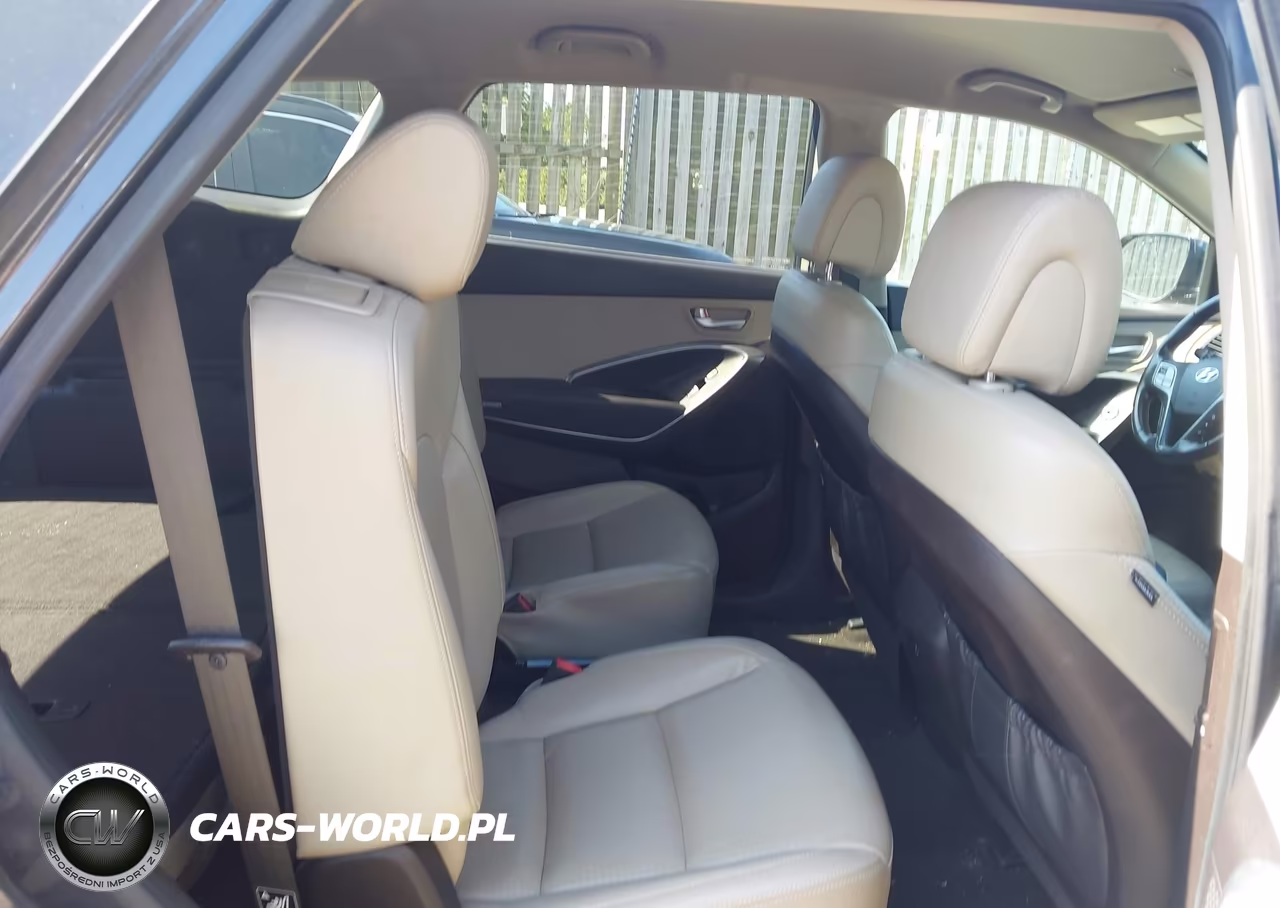 2013 Hyundai Santa Fe Limited VIN:KM8SR4HF7DU008587 - 8