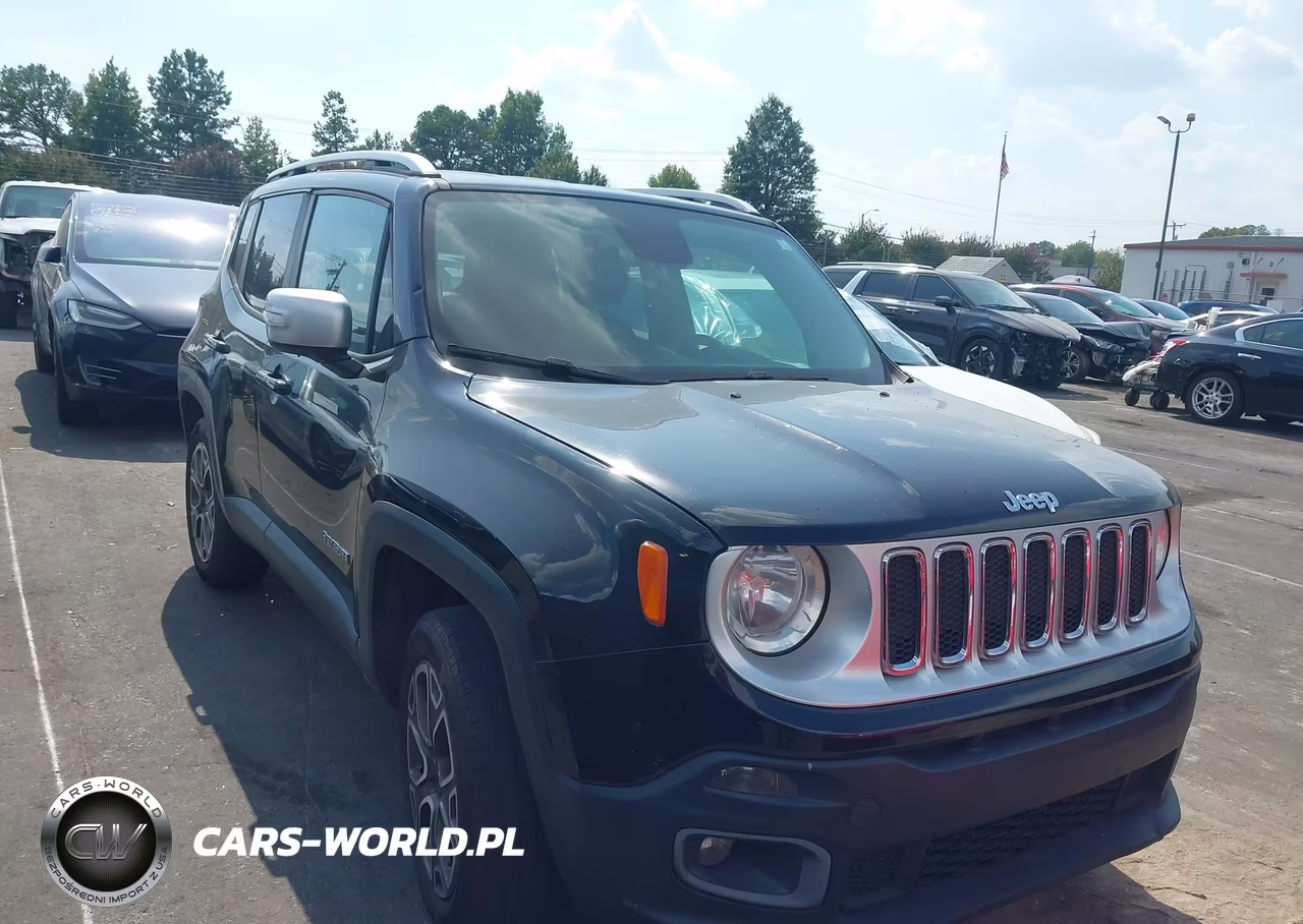 2015 Jeep Renegade Limited VIN:ZACCJBDT1FPB50390 - 1