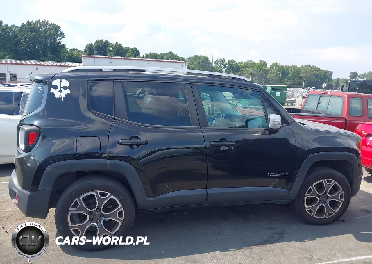 2015 Jeep Renegade Limited VIN:ZACCJBDT1FPB50390 - 13