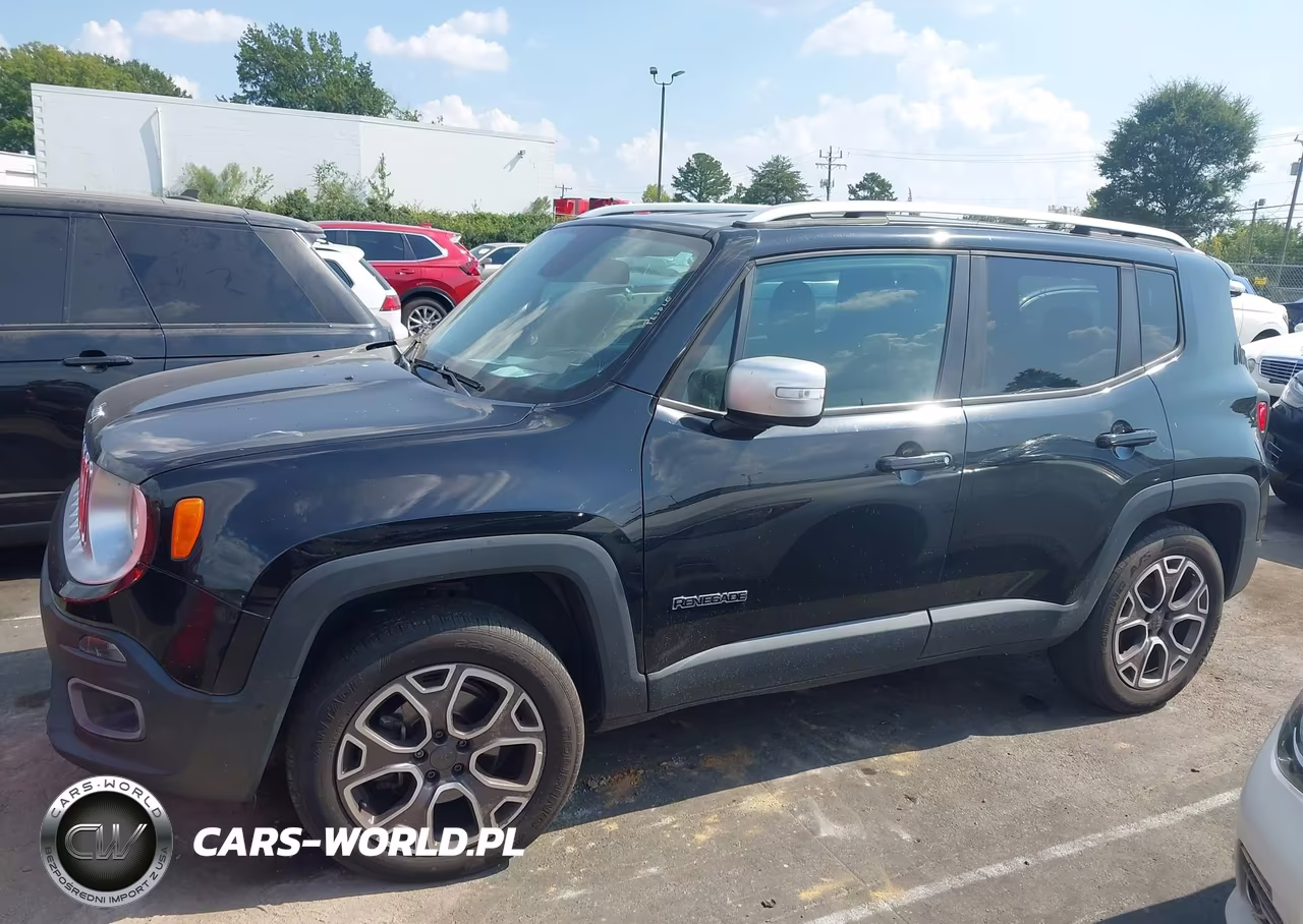 2015 Jeep Renegade Limited VIN:ZACCJBDT1FPB50390 - 14