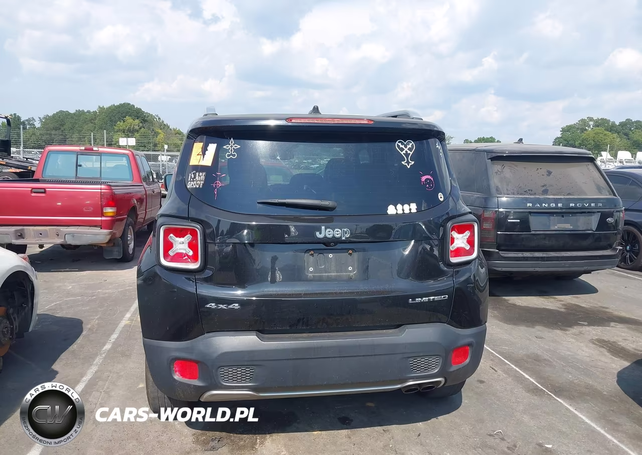 2015 Jeep Renegade Limited VIN:ZACCJBDT1FPB50390 - 16