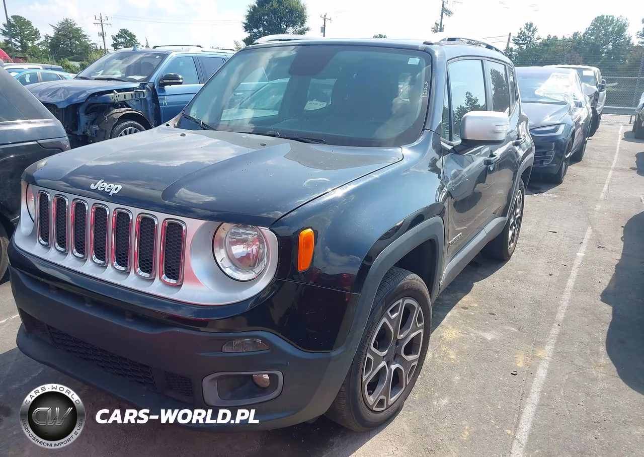2015 Jeep Renegade Limited VIN:ZACCJBDT1FPB50390 - 2