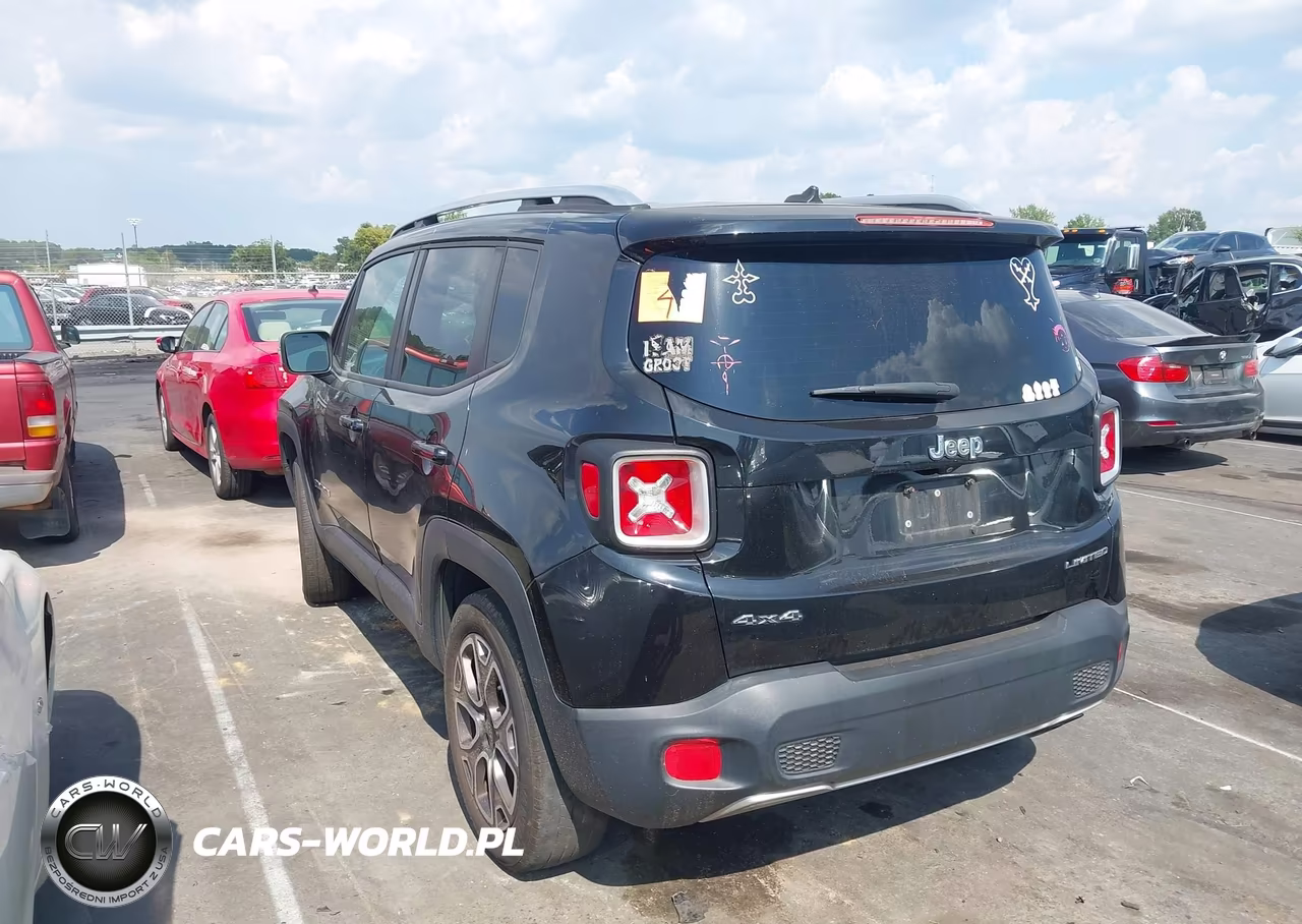 2015 Jeep Renegade Limited VIN:ZACCJBDT1FPB50390 - 3
