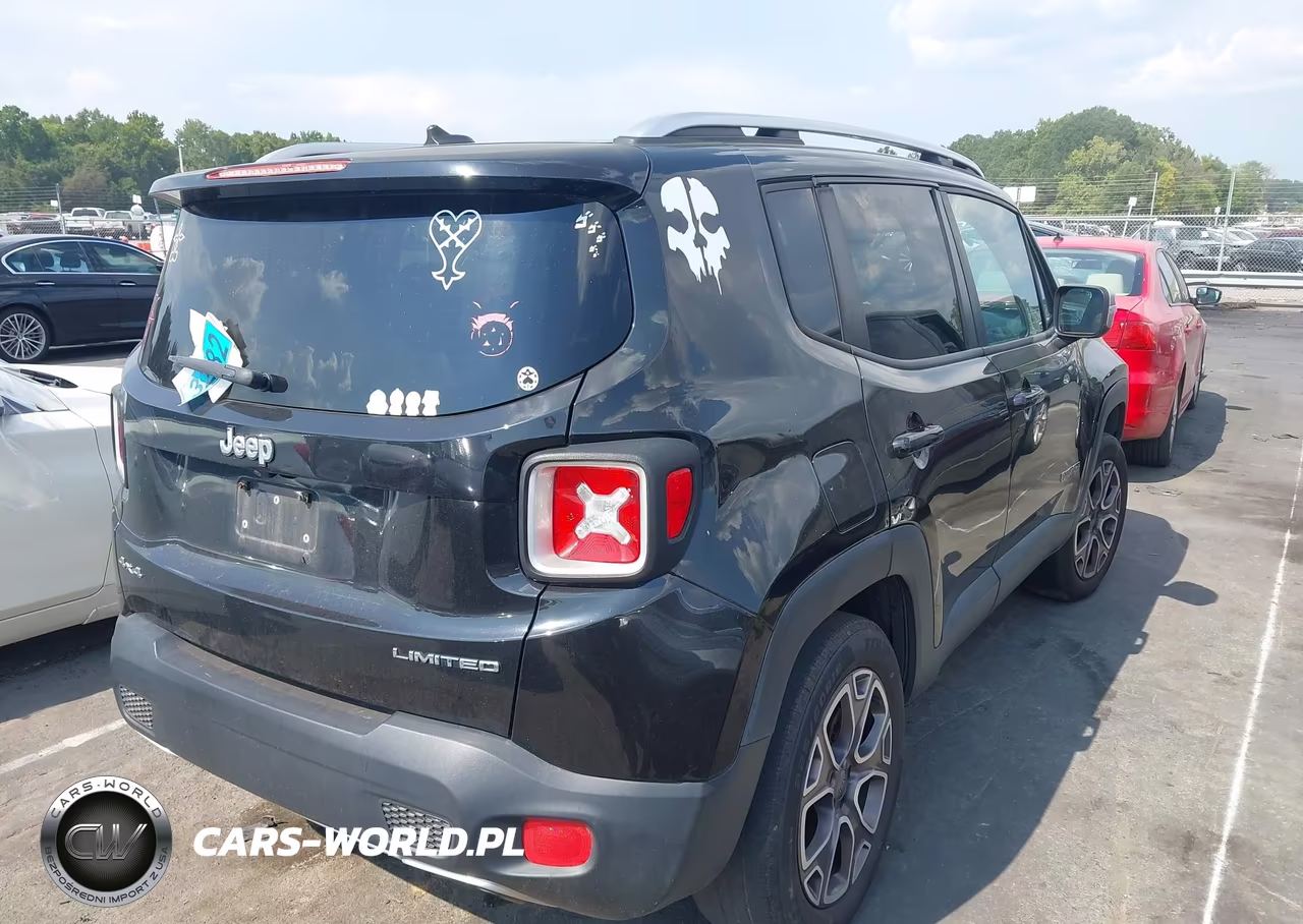 2015 Jeep Renegade Limited VIN:ZACCJBDT1FPB50390 - 4