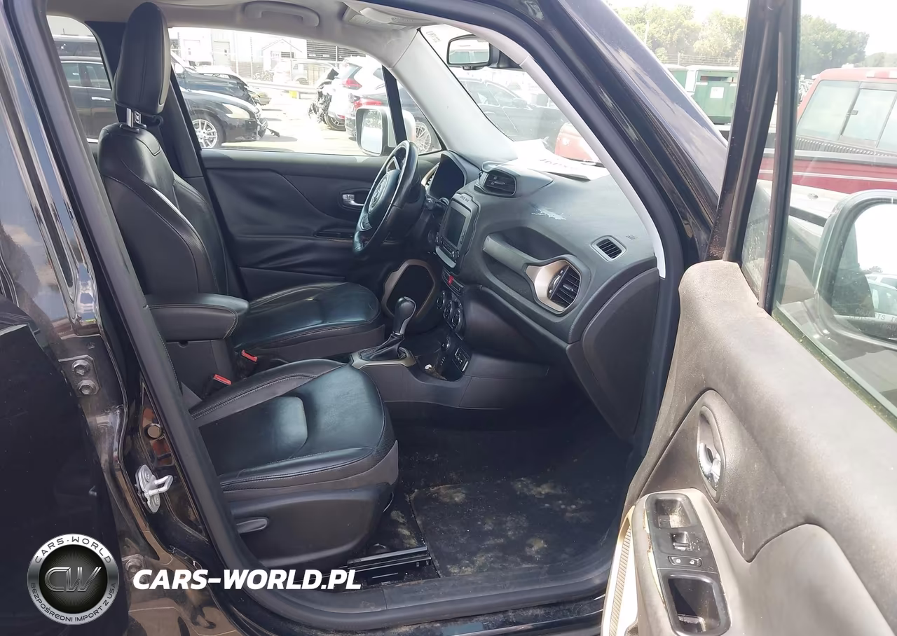 2015 Jeep Renegade Limited VIN:ZACCJBDT1FPB50390 - 5