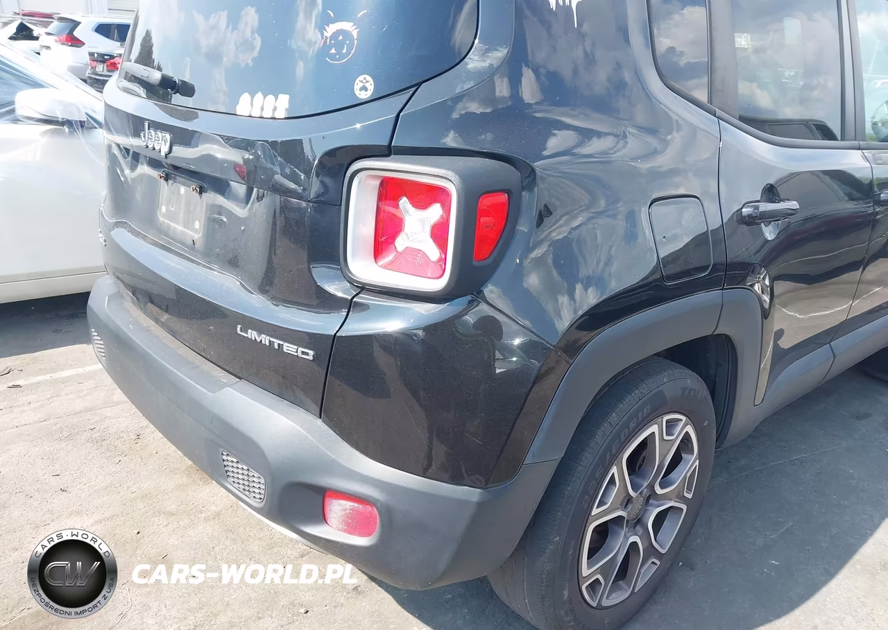 2015 Jeep Renegade Limited VIN:ZACCJBDT1FPB50390 - 6