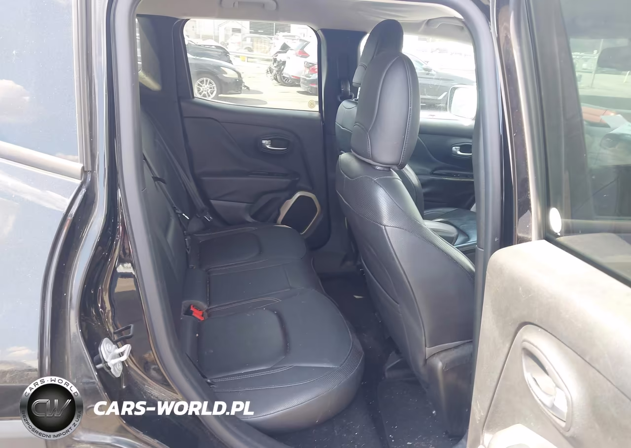 2015 Jeep Renegade Limited VIN:ZACCJBDT1FPB50390 - 8