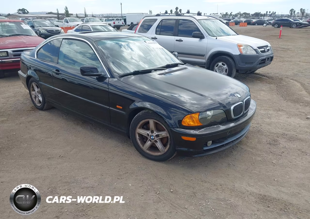 2001 BMW 325Ci