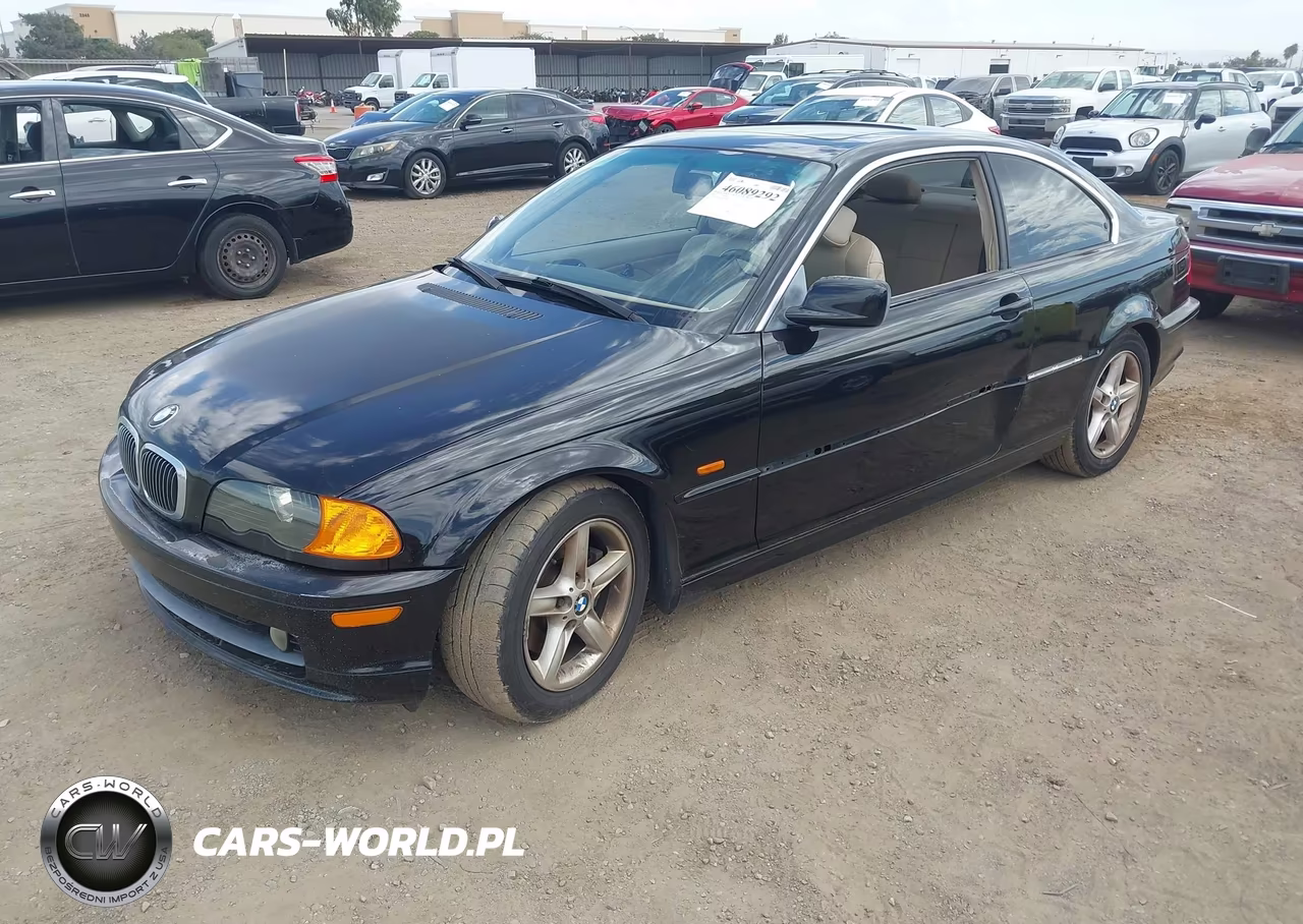 2001 BMW 325Ci VIN:WBABN33411JW54394 - 2