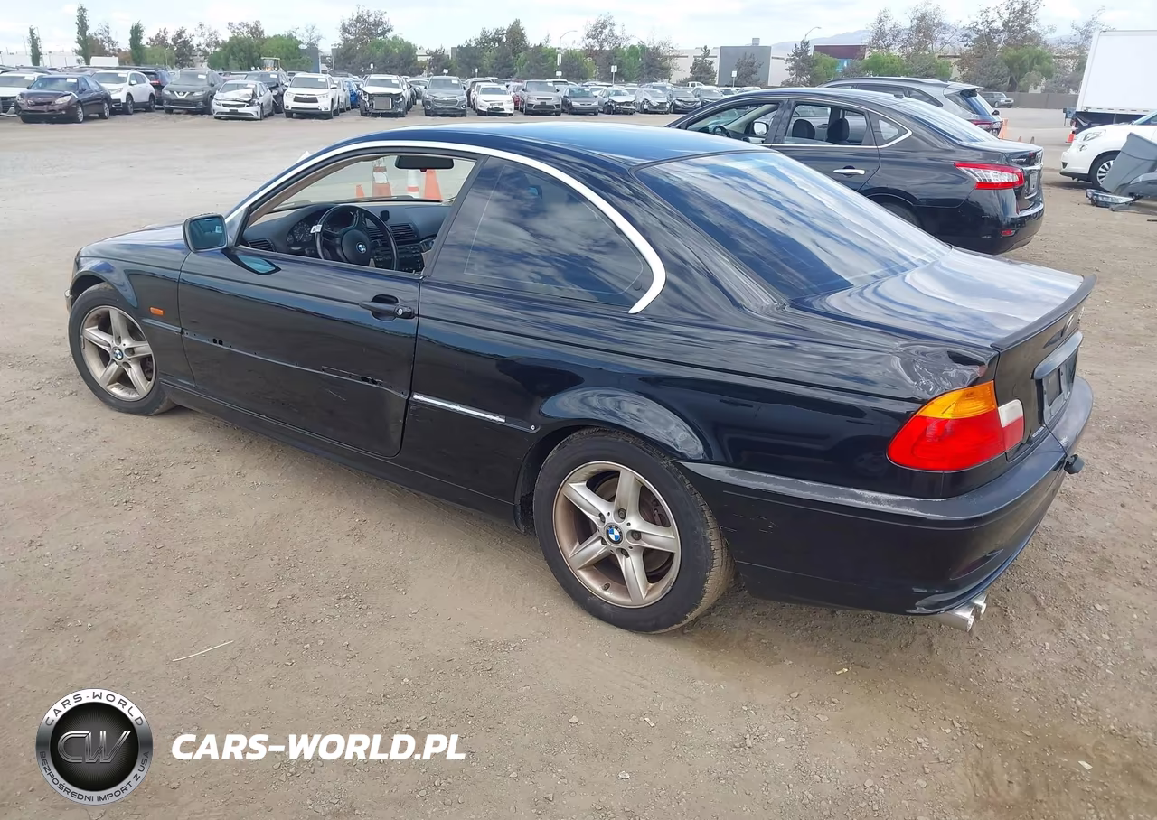 2001 BMW 325Ci VIN:WBABN33411JW54394 - 3