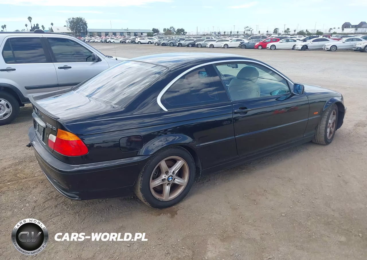 2001 BMW 325Ci VIN:WBABN33411JW54394 - 4