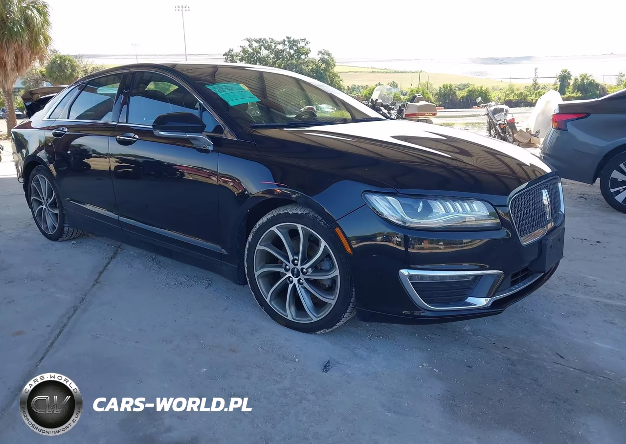 2019 Lincoln Mkz Reserve I – zdjęcie 1 z 18