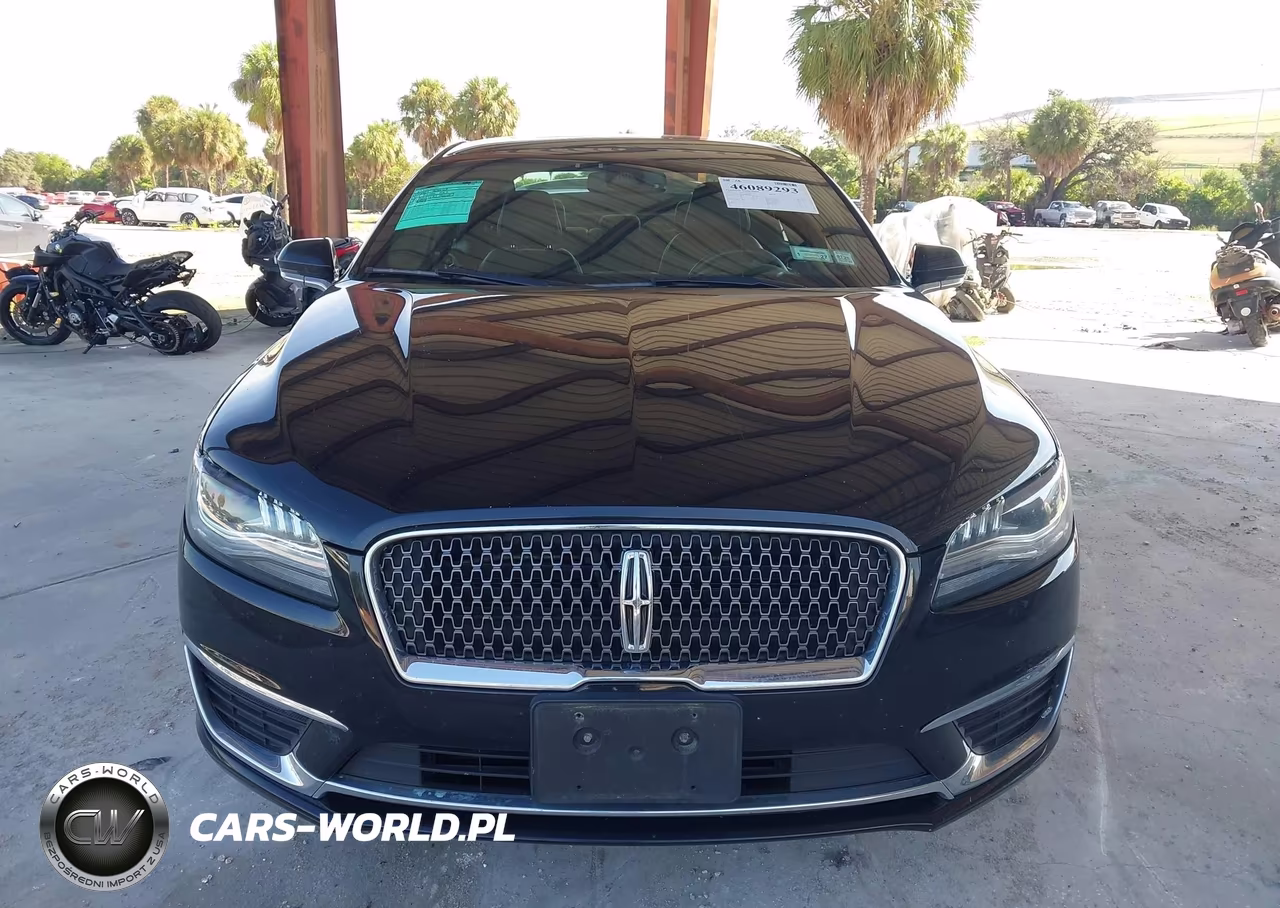 2019 Lincoln Mkz Reserve I VIN:3LN6L5D96KR603881 - 12
