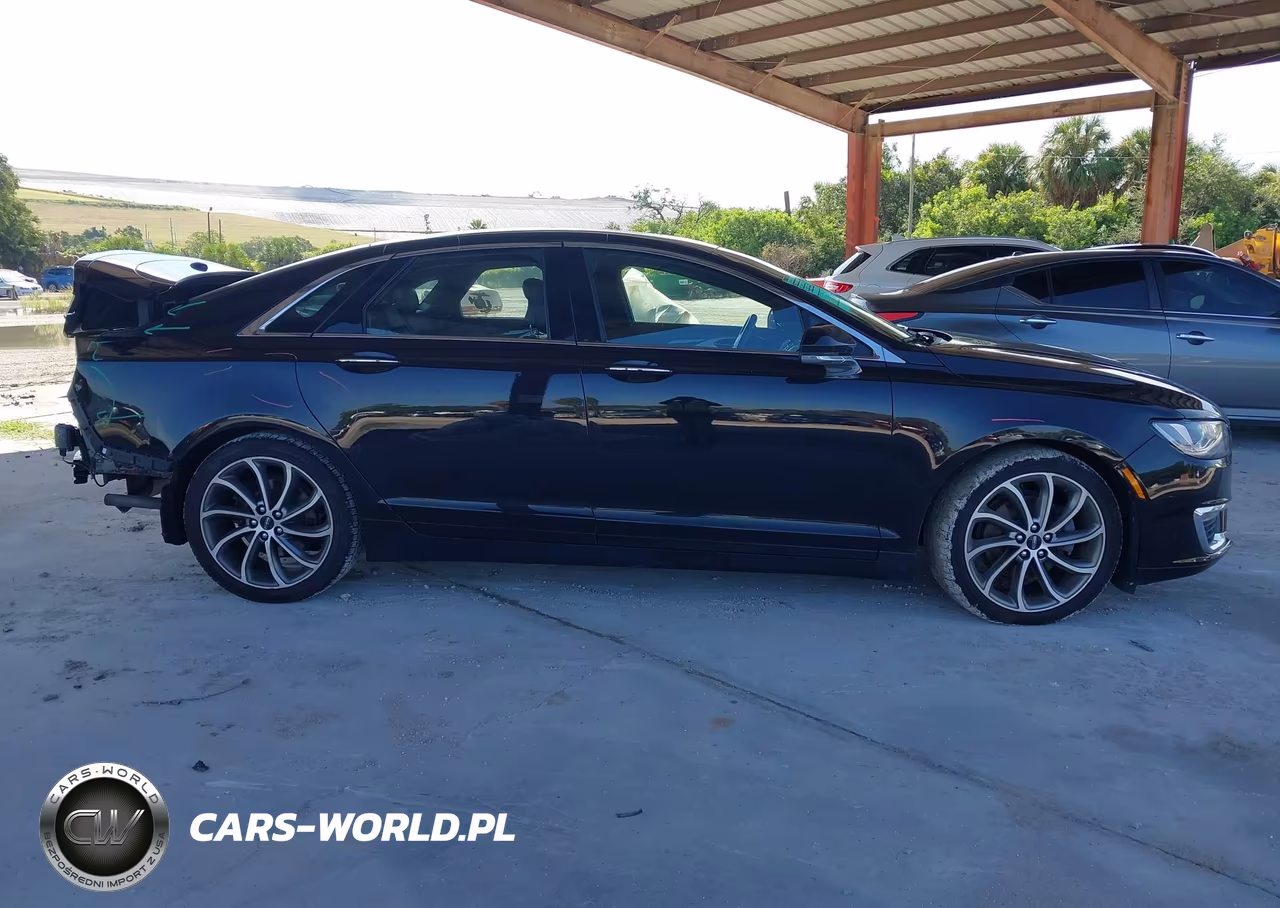 2019 Lincoln Mkz Reserve I VIN:3LN6L5D96KR603881 - 13