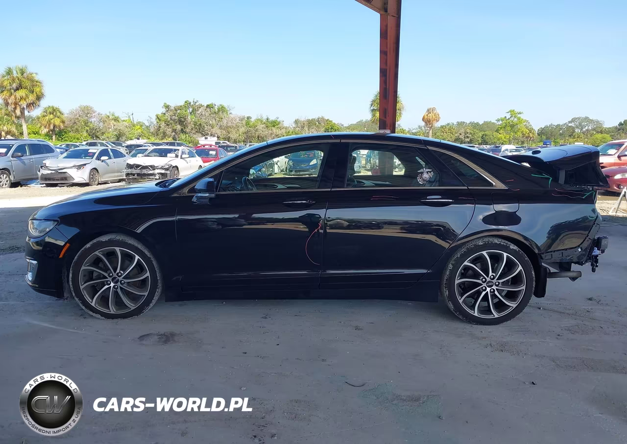 2019 Lincoln Mkz Reserve I VIN:3LN6L5D96KR603881 - 14