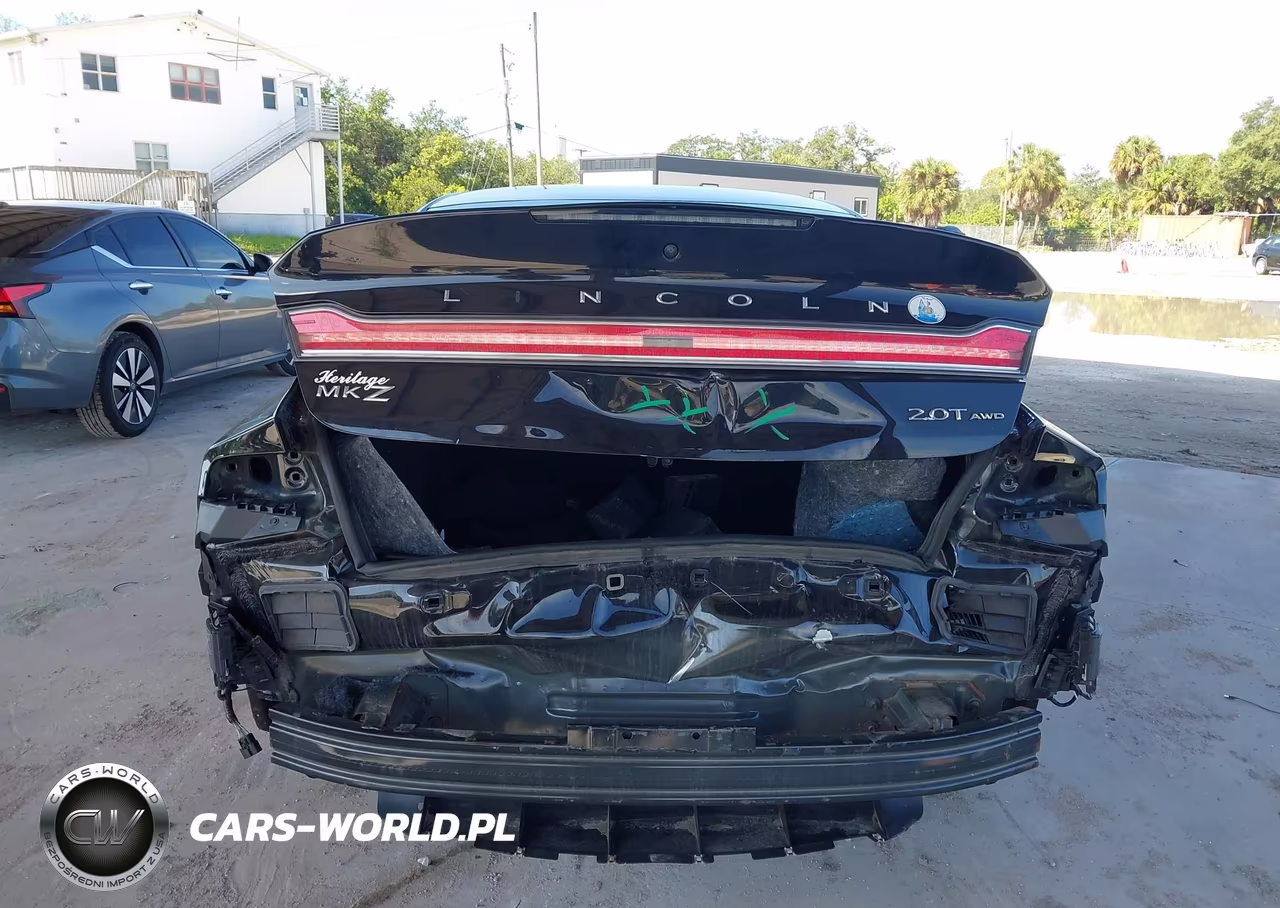 2019 Lincoln Mkz Reserve I VIN:3LN6L5D96KR603881 - 16