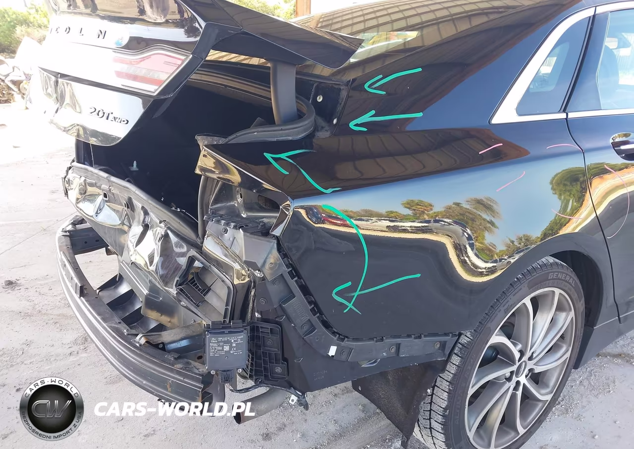 2019 Lincoln Mkz Reserve I VIN:3LN6L5D96KR603881 - 17