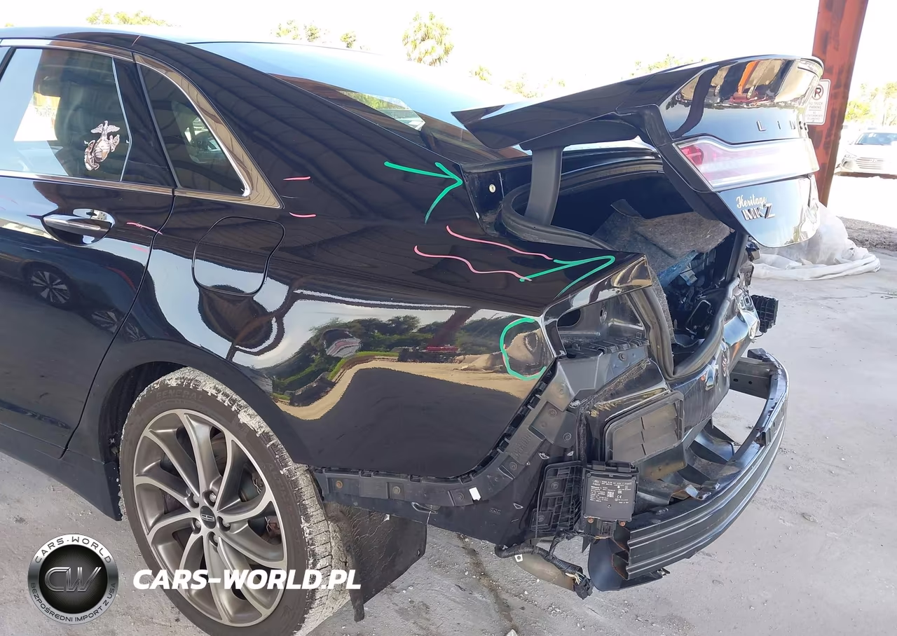 2019 Lincoln Mkz Reserve I VIN:3LN6L5D96KR603881 - 18