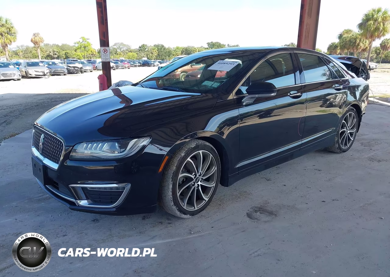 2019 Lincoln Mkz Reserve I VIN:3LN6L5D96KR603881 - 2