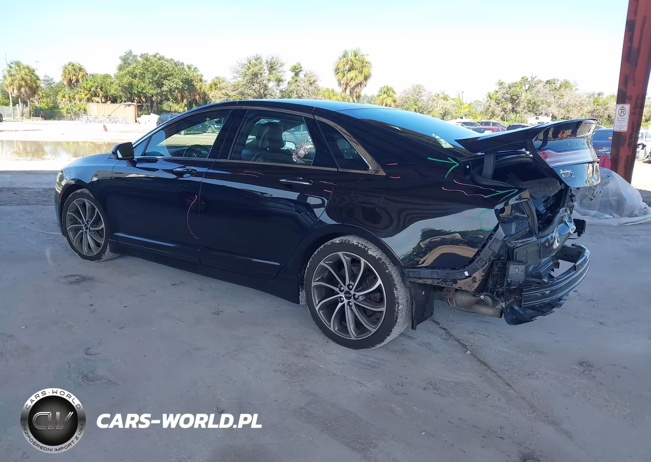 2019 Lincoln Mkz Reserve I VIN:3LN6L5D96KR603881 - 3